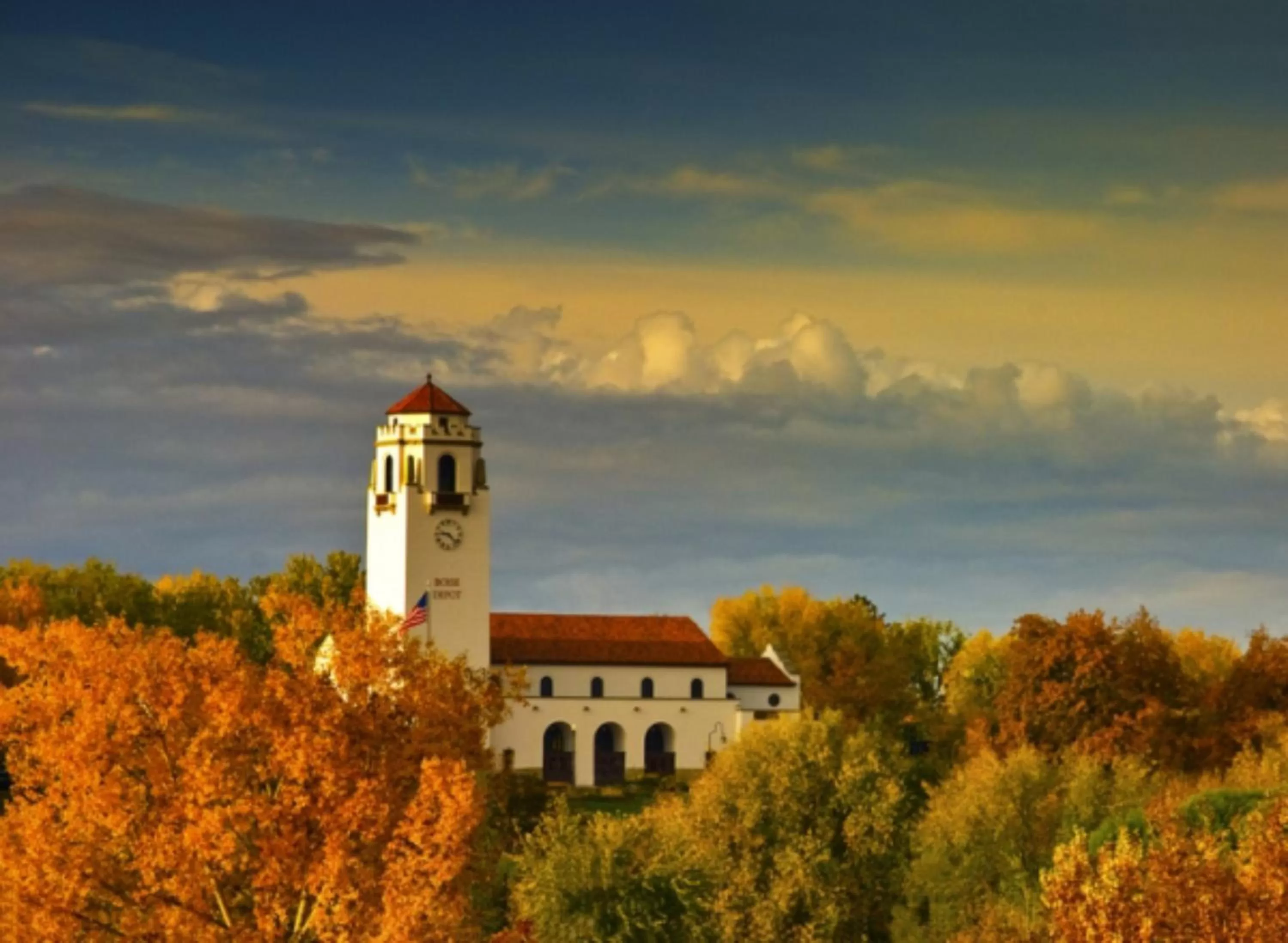 Nearby landmark in Holiday Inn Express Boise Downtown by IHG