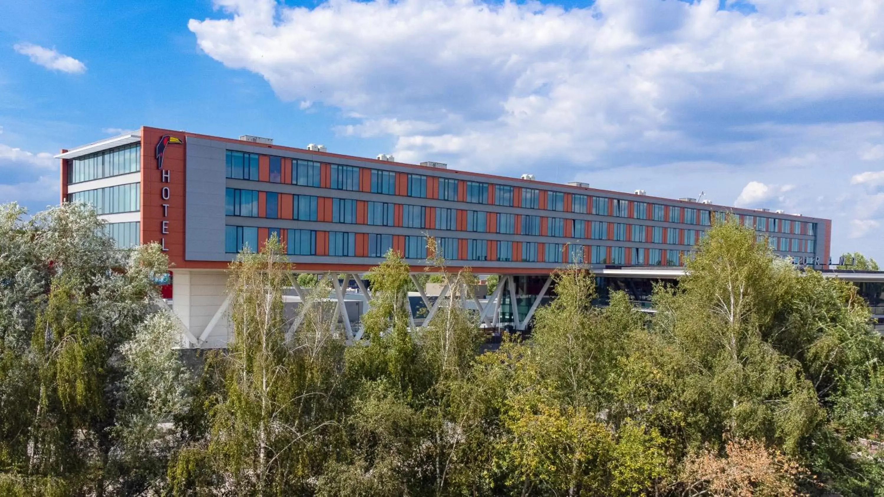 Property Building in Van der Valk hotel Veenendaal