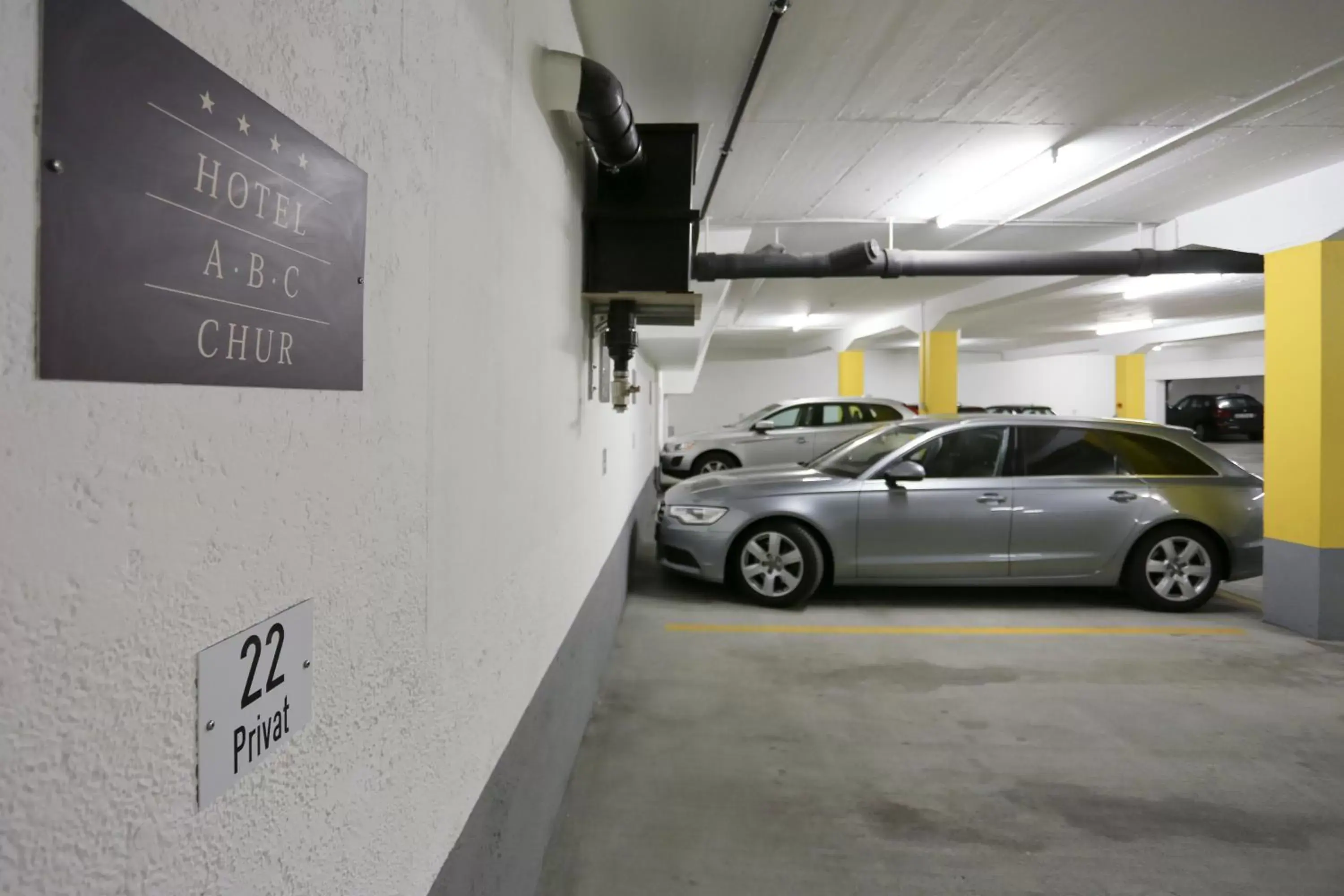 Parking in ABC Swiss Quality Hotel