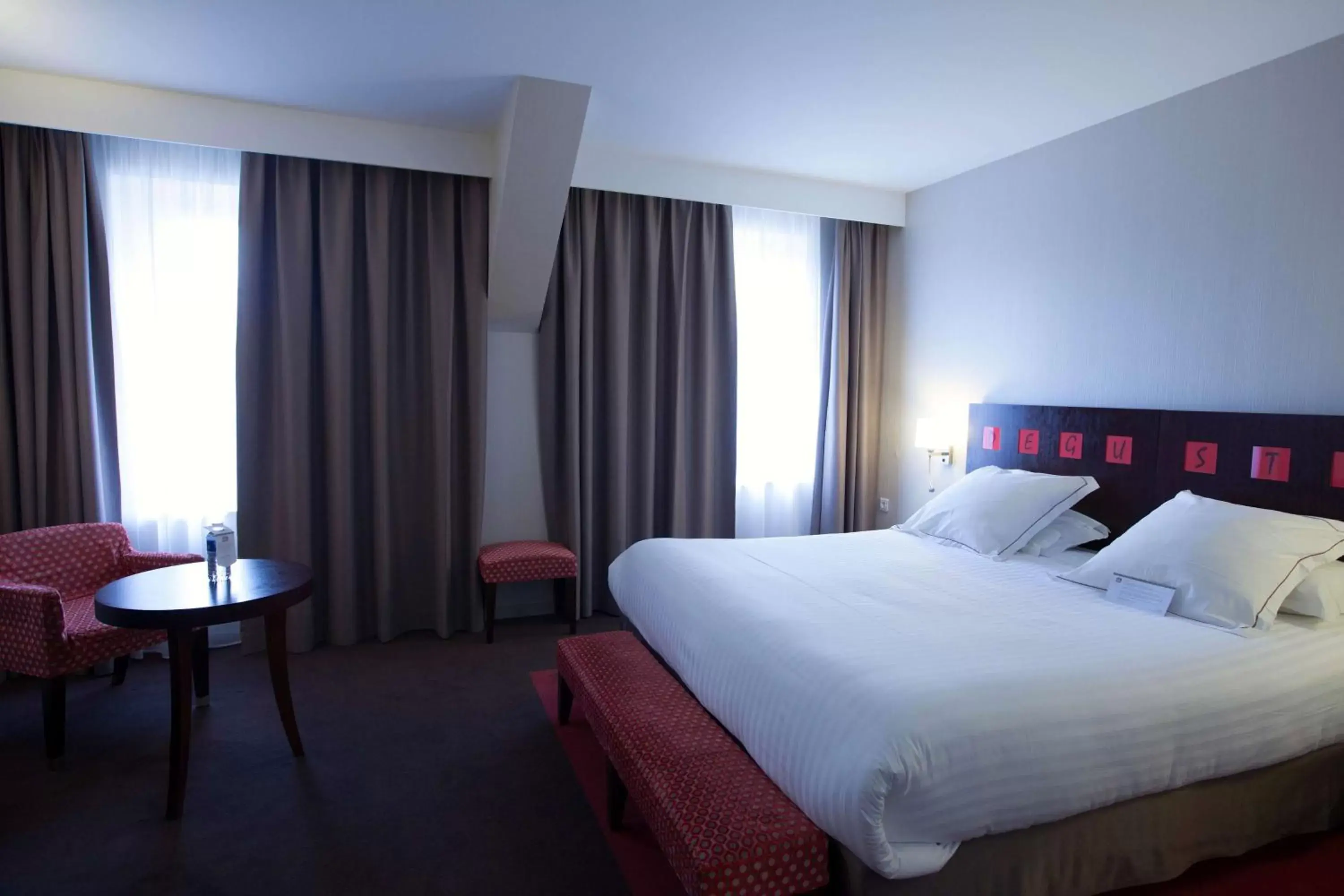 Photo of the whole room, Bed in Best Western Plus Crystal, Hotel & Spa