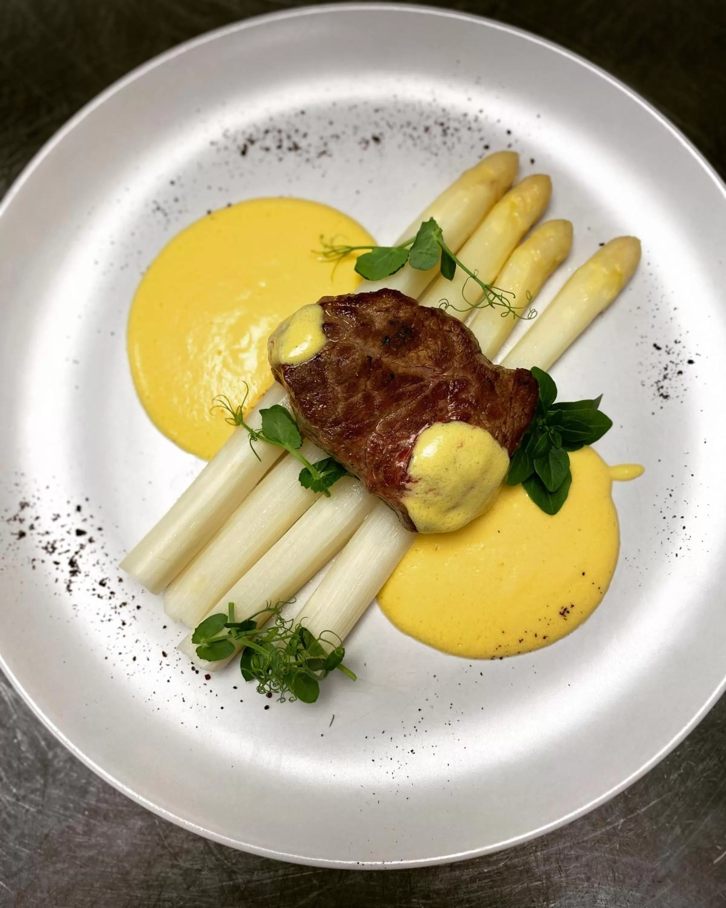 Food and drinks in Gasthaus Rössle