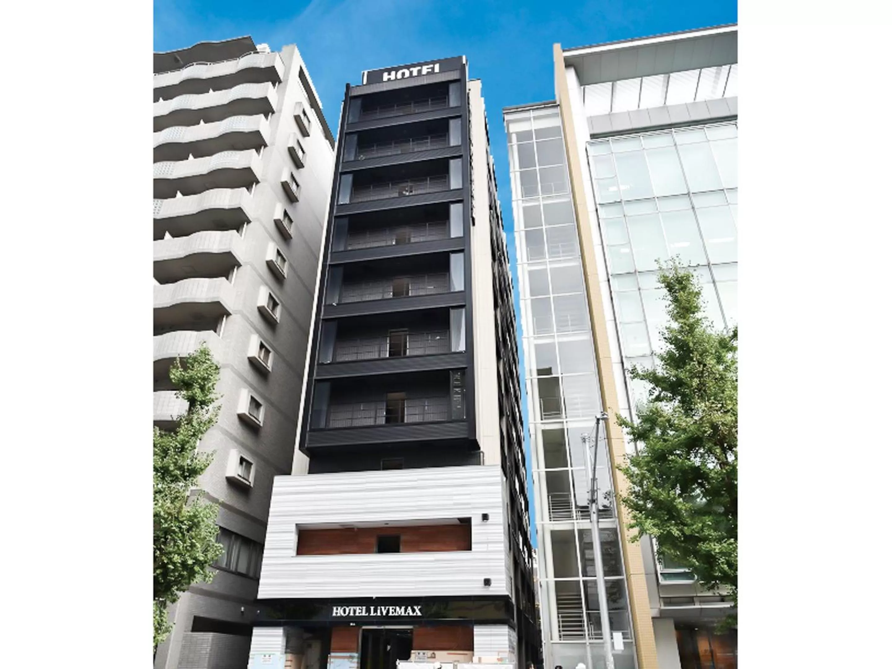 Property building in HOTEL LiVEMAX Hakataeki Minami