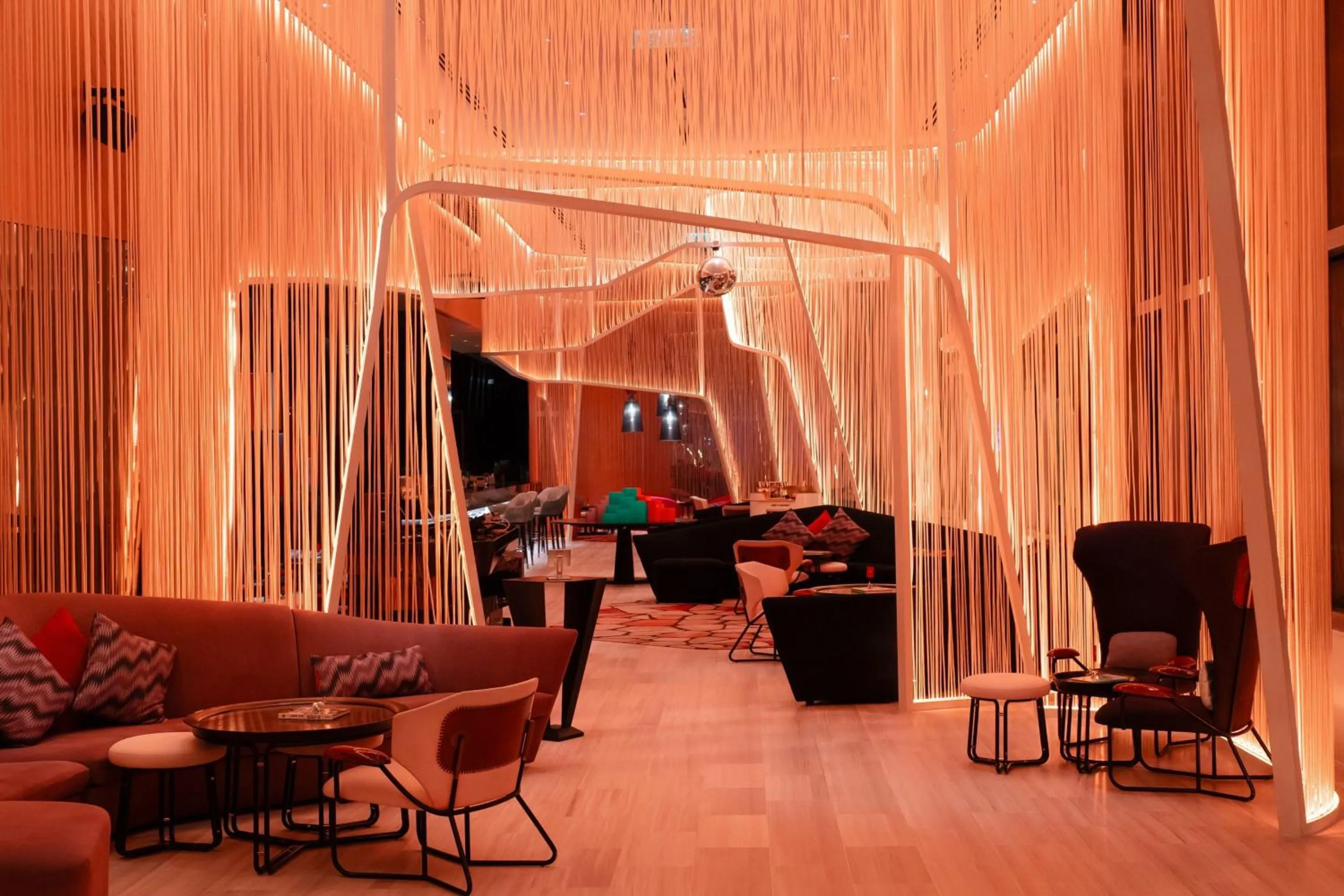 Lounge or bar in W Kuala Lumpur