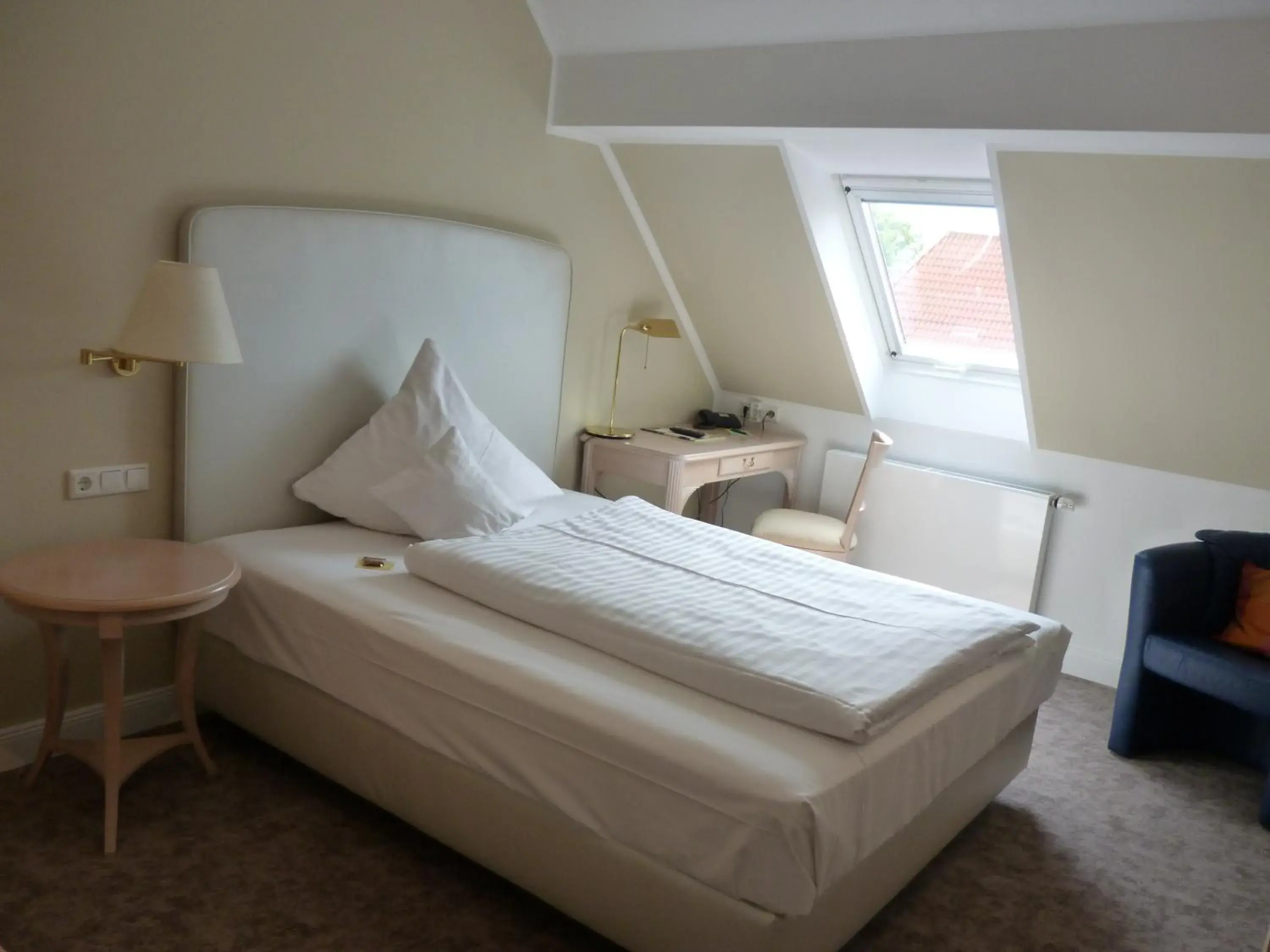 Bed in Hotel Gödecke