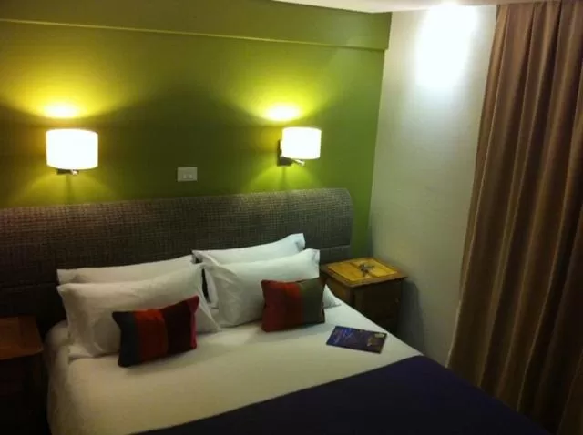 Bed in MadreTierra Patagonia