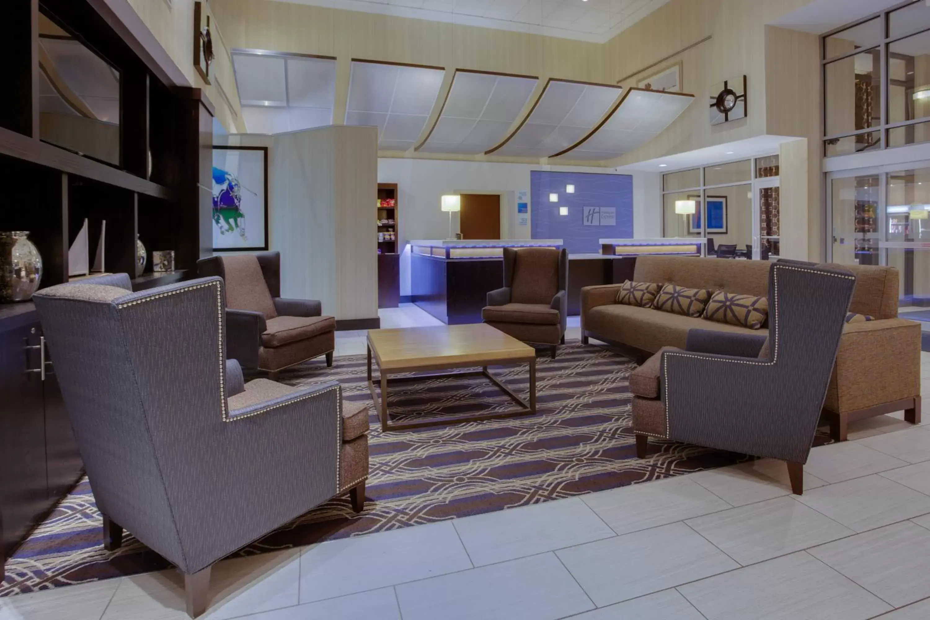 Property building, Lobby/Reception in Holiday Inn Express & Suites Laurel Lakes, an IHG Hotel