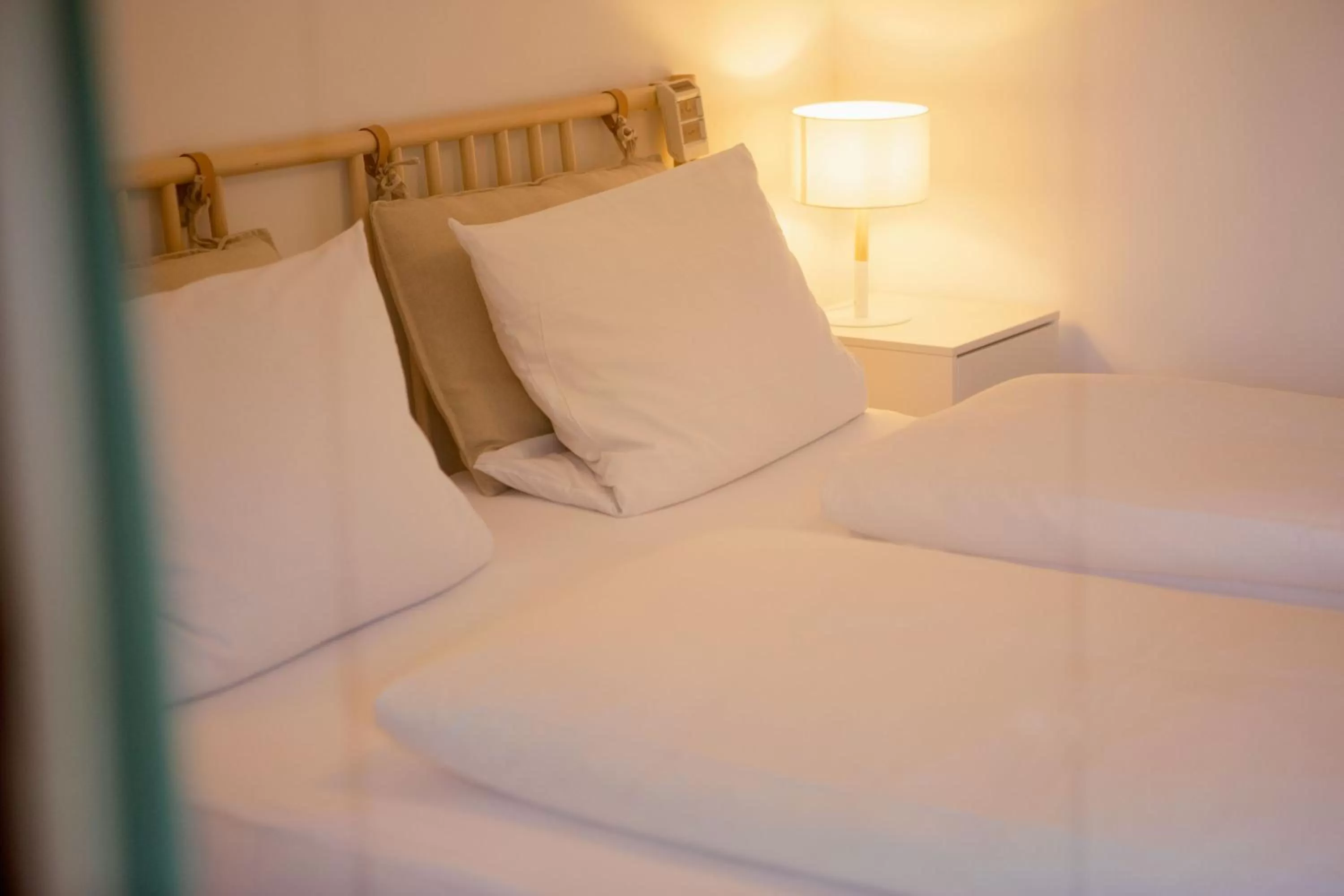 Bedroom, Bed in Strandhotel SüdSee Diessen am Ammersee