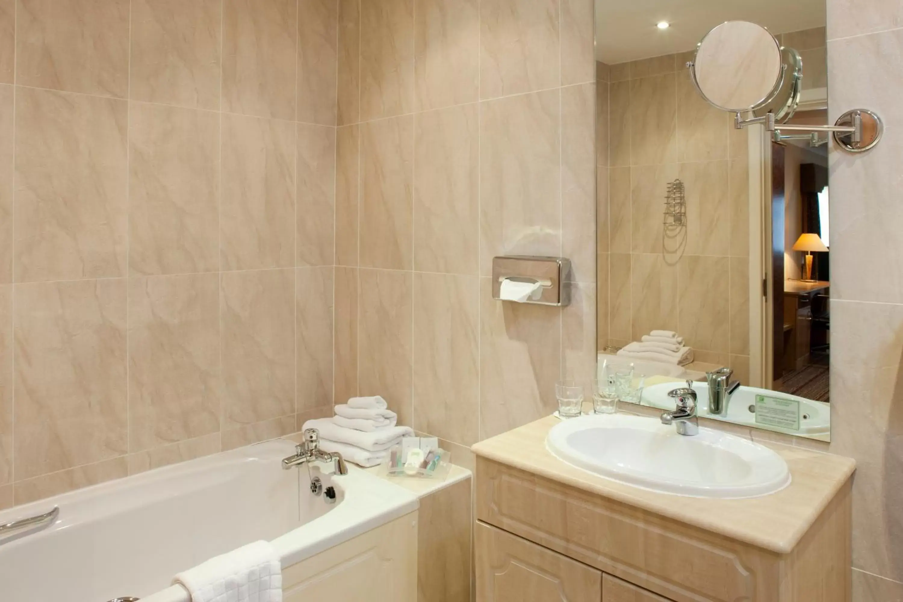 Bathroom in Holiday Inn Barnsley, an IHG Hotel