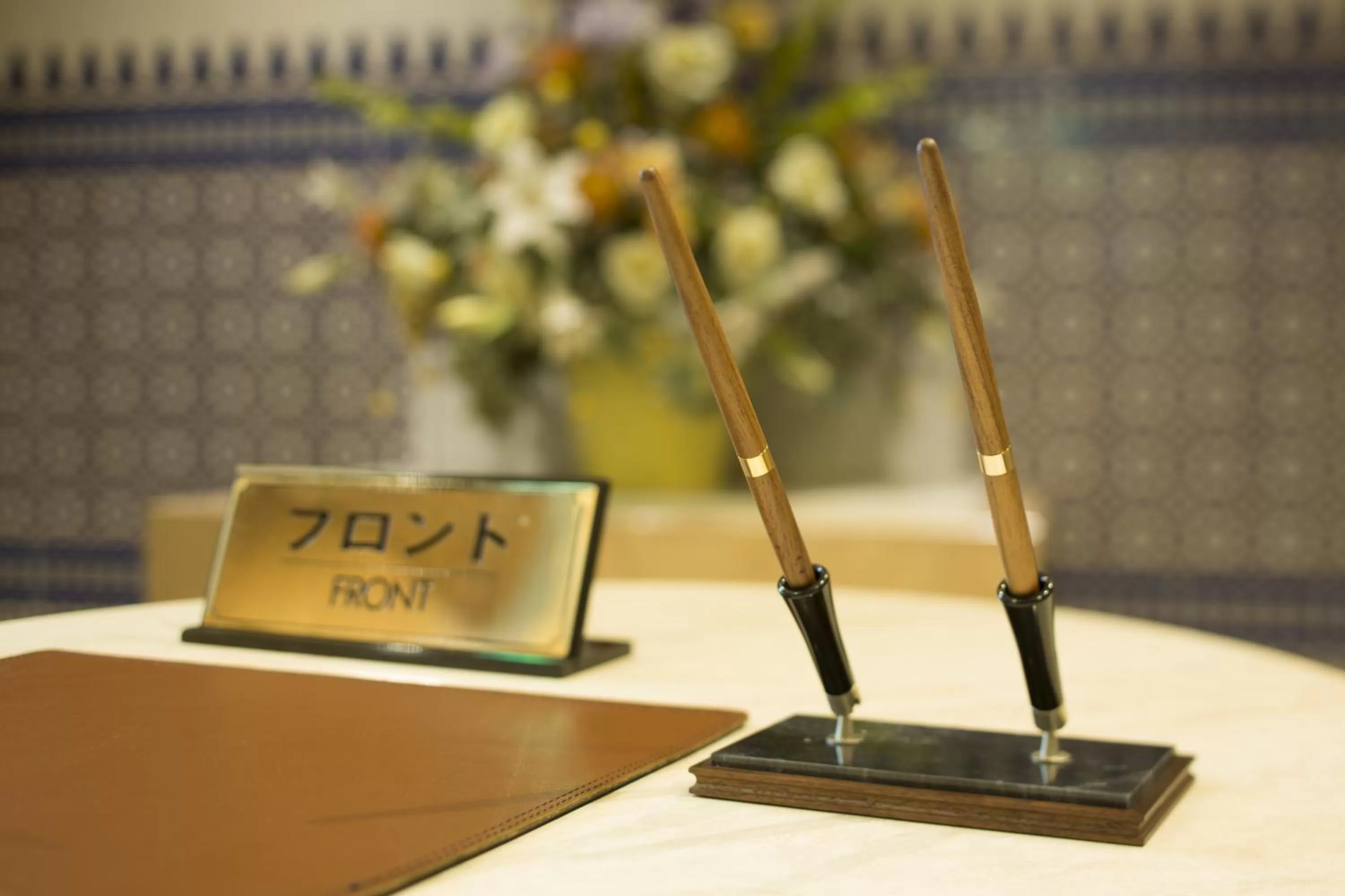 Lobby or reception in Hotel Alps