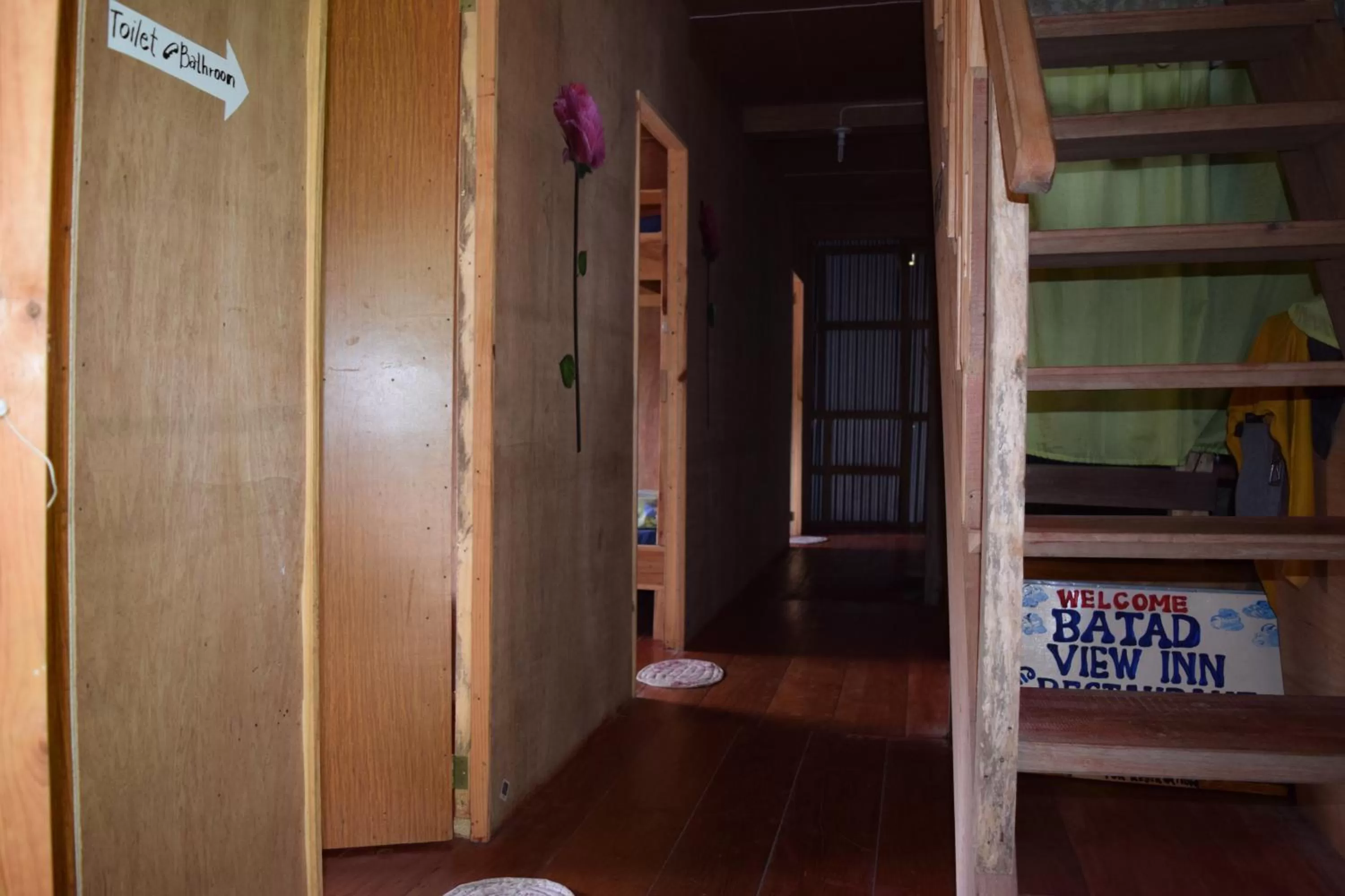 Budget Double or Twin Room in Batad View Inn and Restaurant