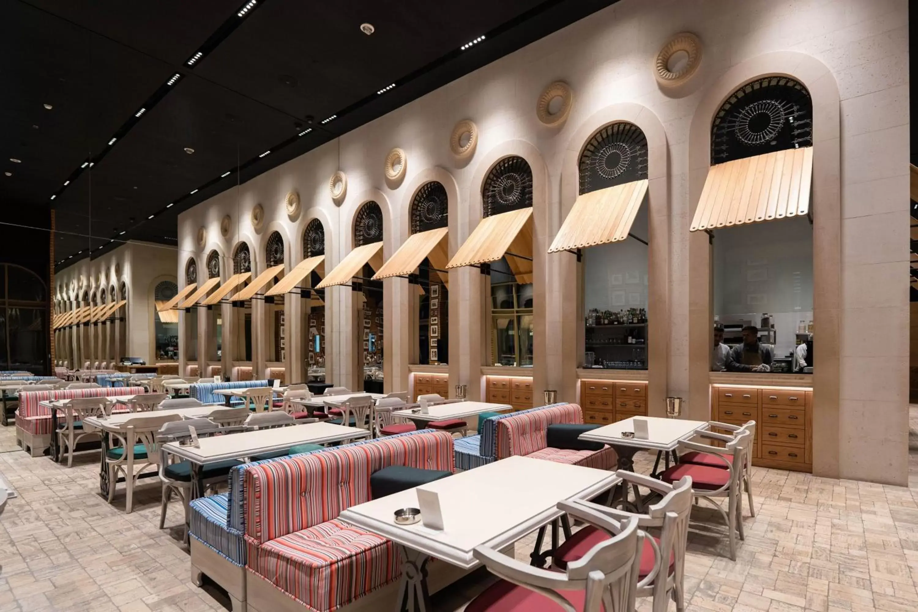 Restaurant/Places to Eat in The St Regis Marsa Arabia Island, The Pearl Qatar