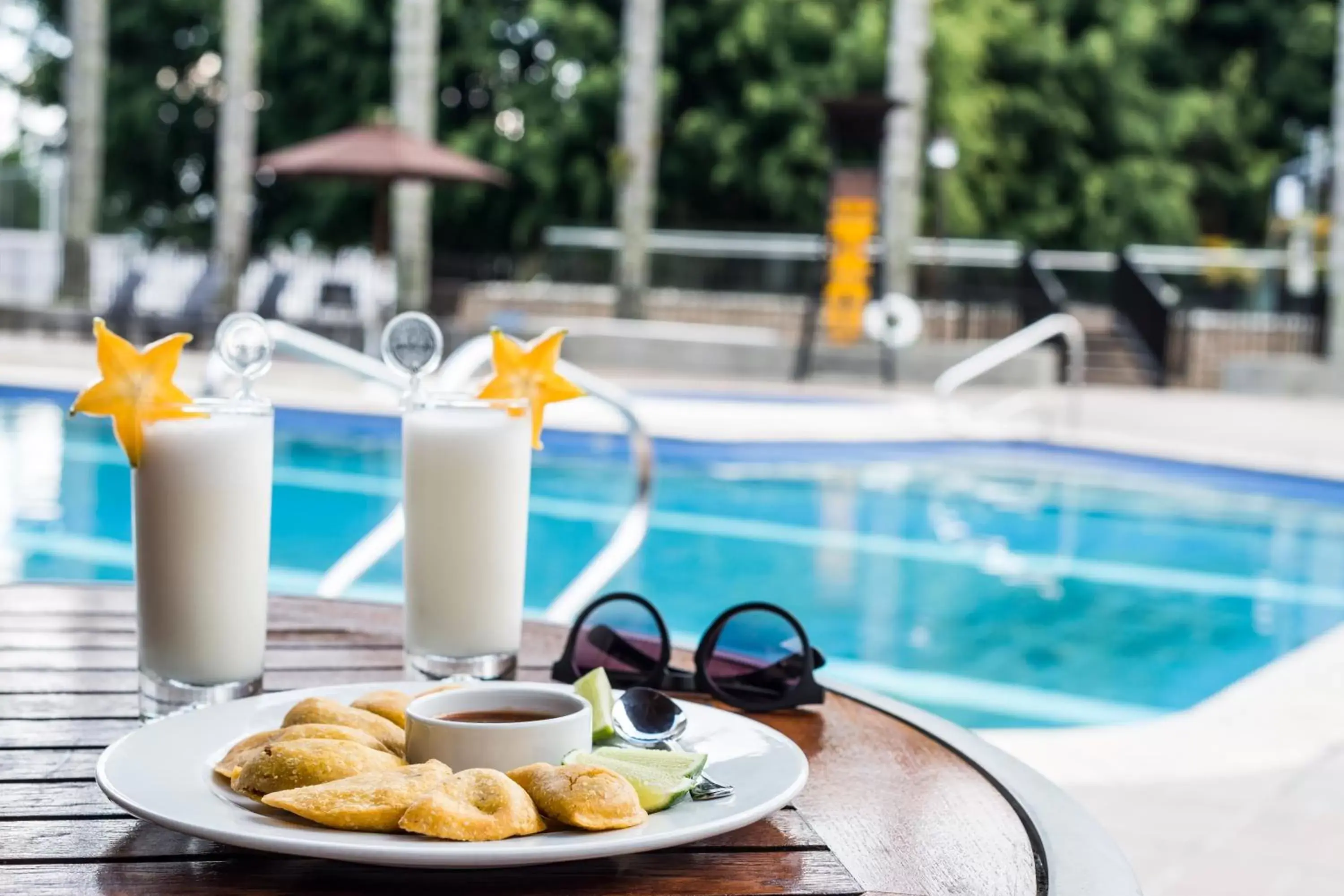 Swimming Pool in Movich Hotel Las Lomas