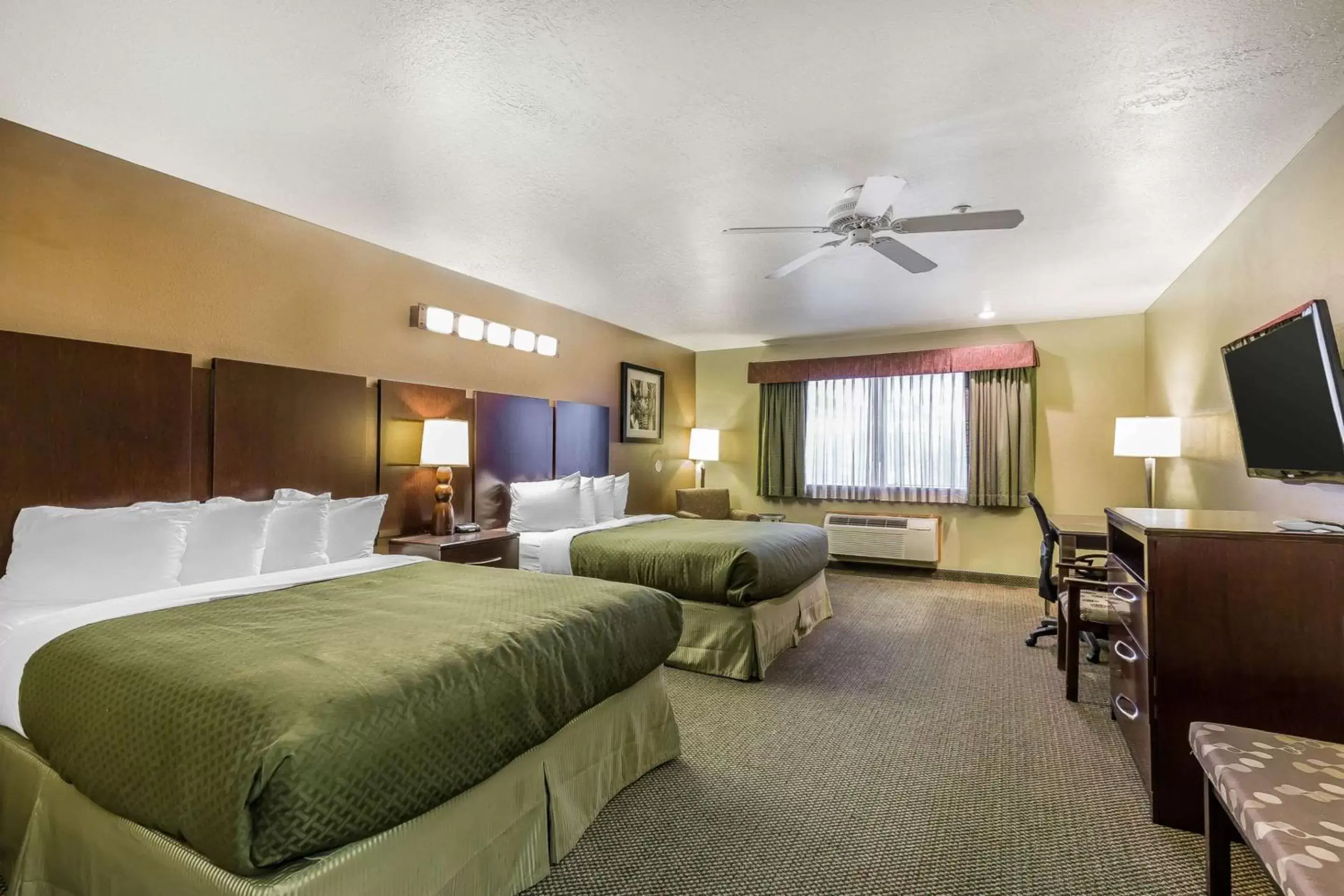 Photo of the whole room in Quality Inn Washington - St George North