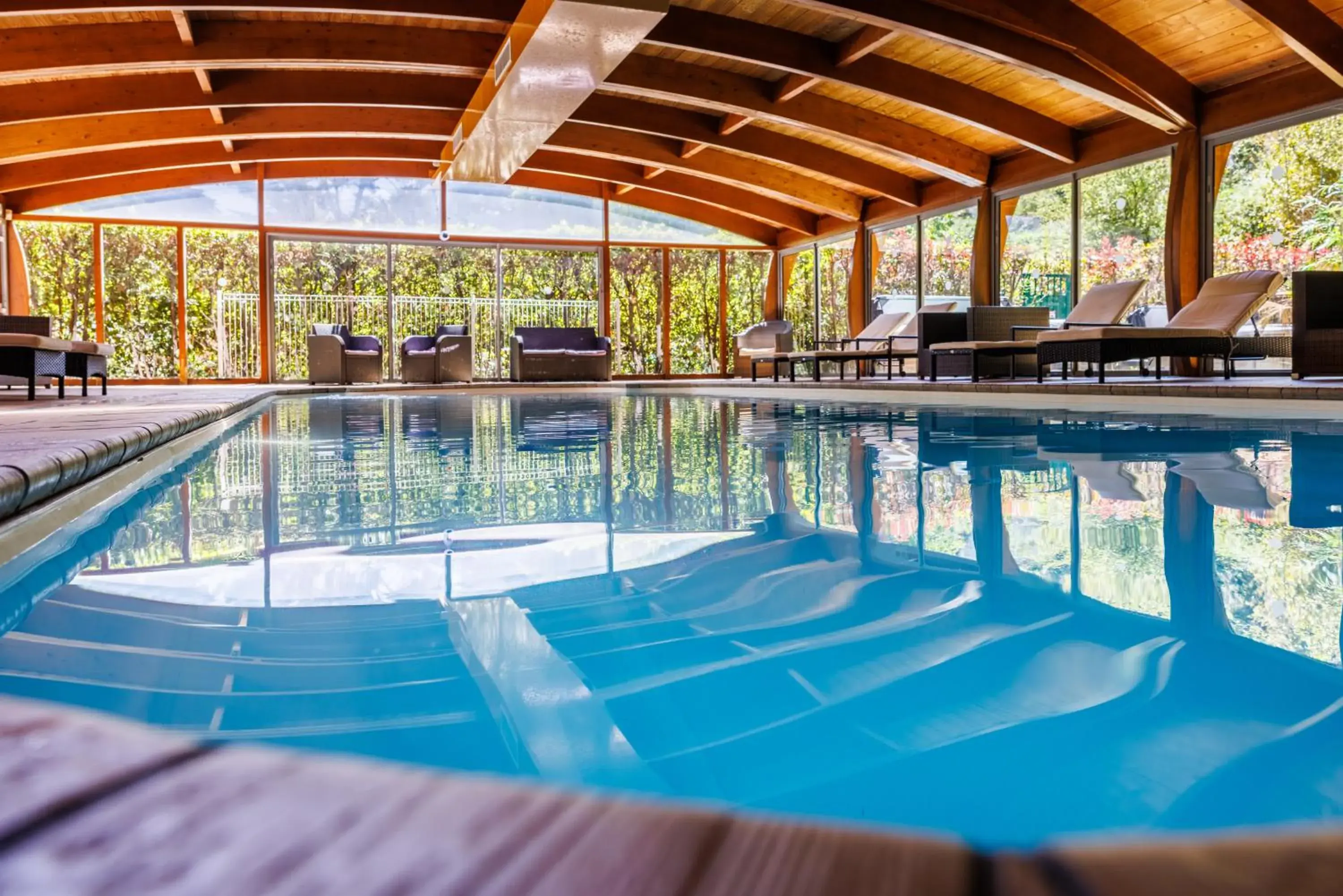 Swimming Pool in Hotel SPA Plage St Jean