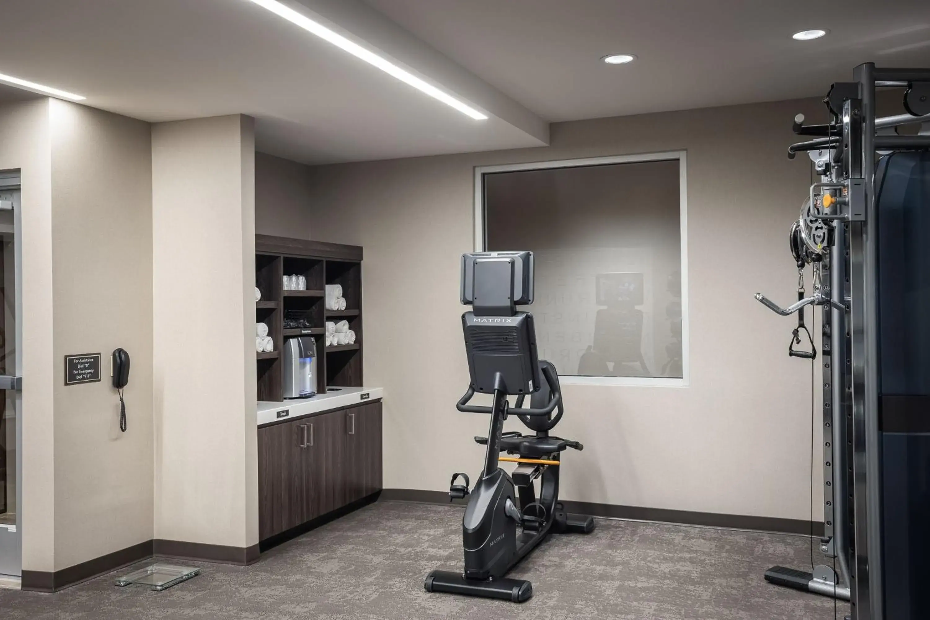 Fitness centre/facilities, Fitness Center/Facilities in Residence Inn by Marriott Denver Aurora