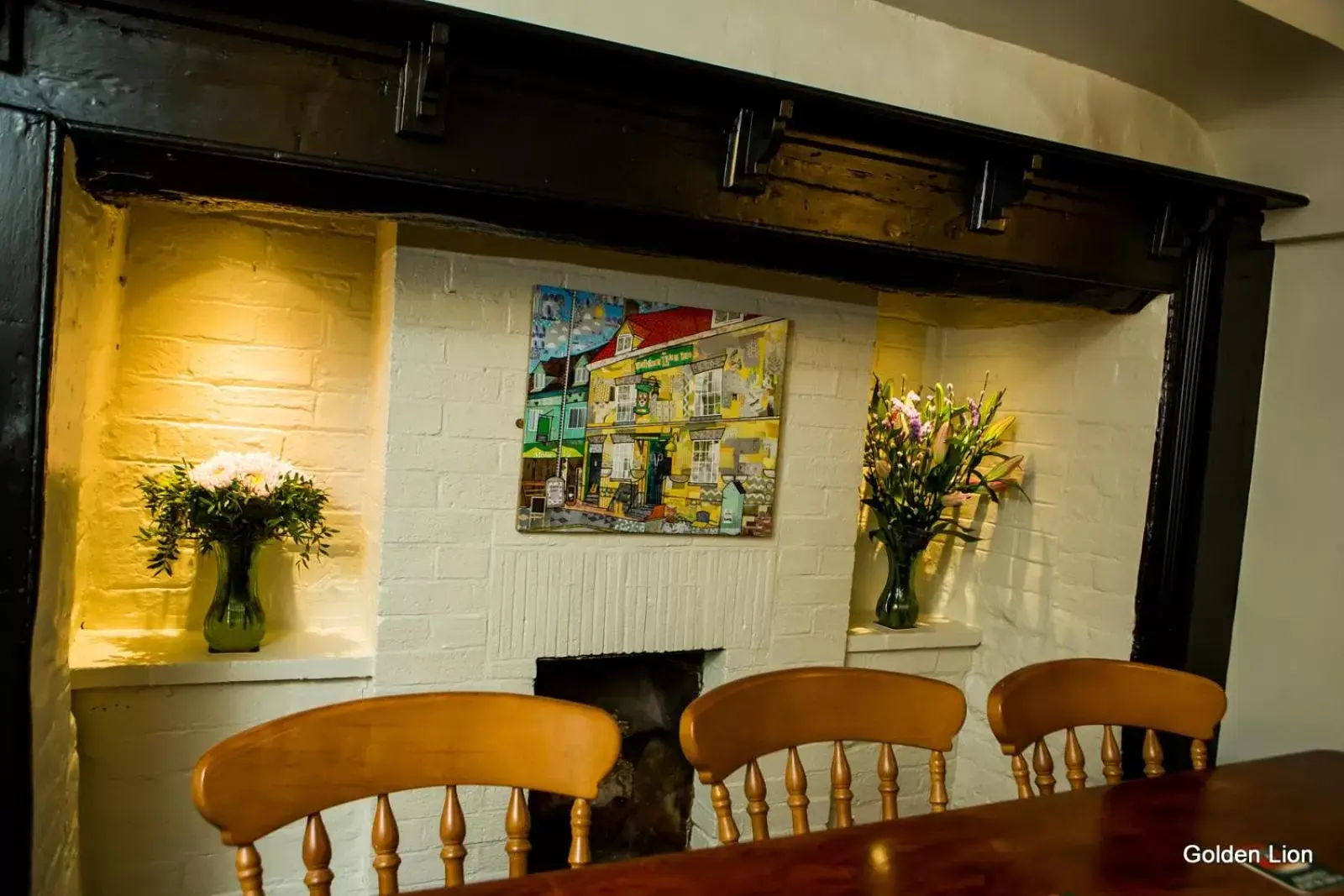 Lounge or bar, Lounge/Bar in The Golden Lion Inn