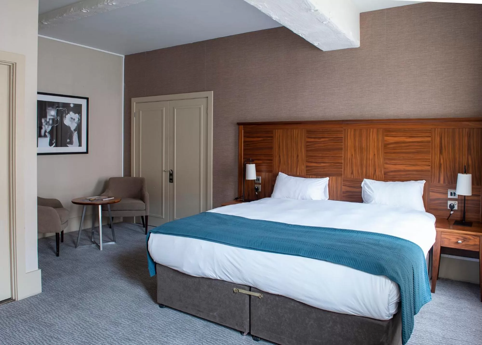 Courtyard Double in Bush Hotel Farnham