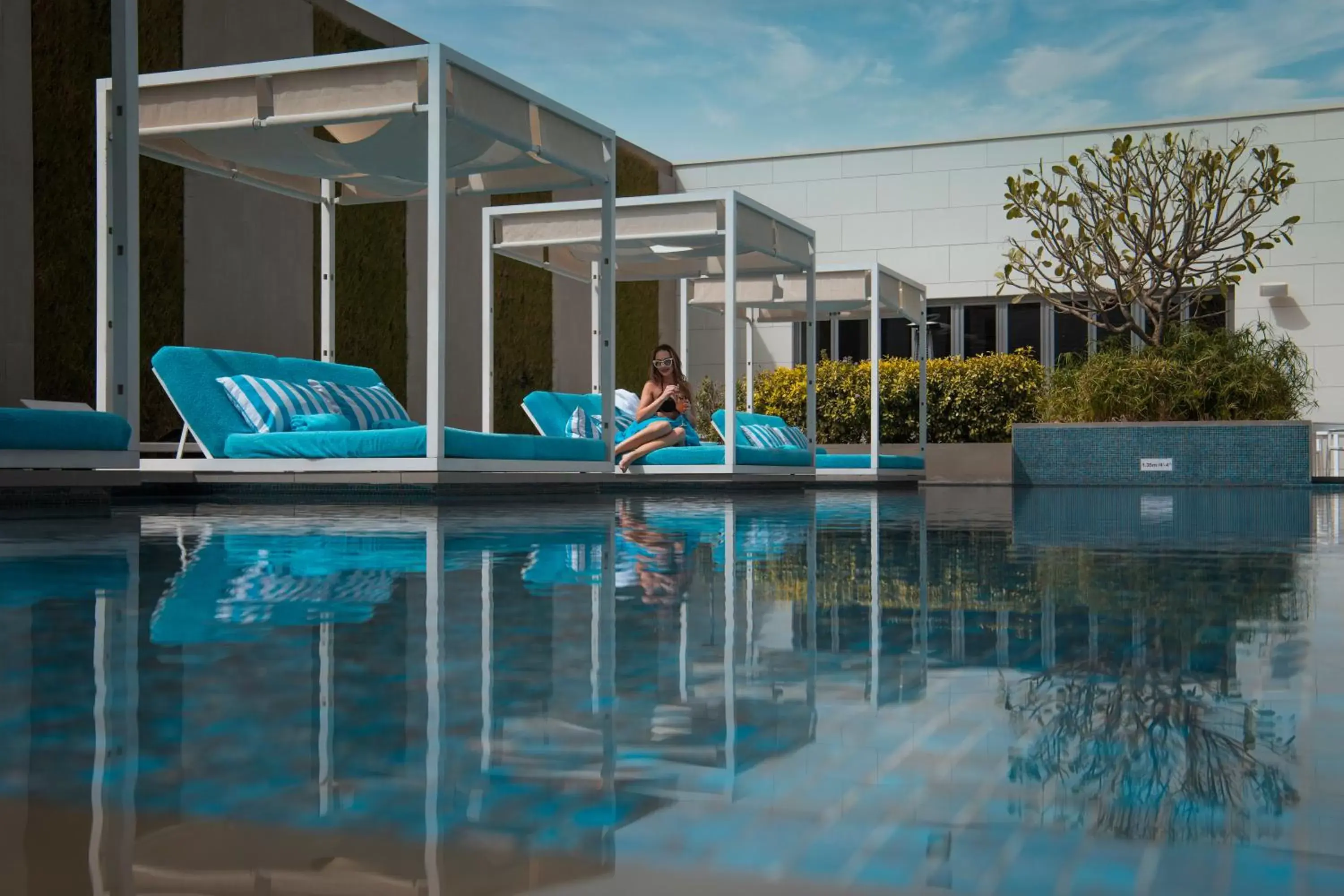 Swimming pool in InterContinental Regency Bahrain, an IHG Hotel
