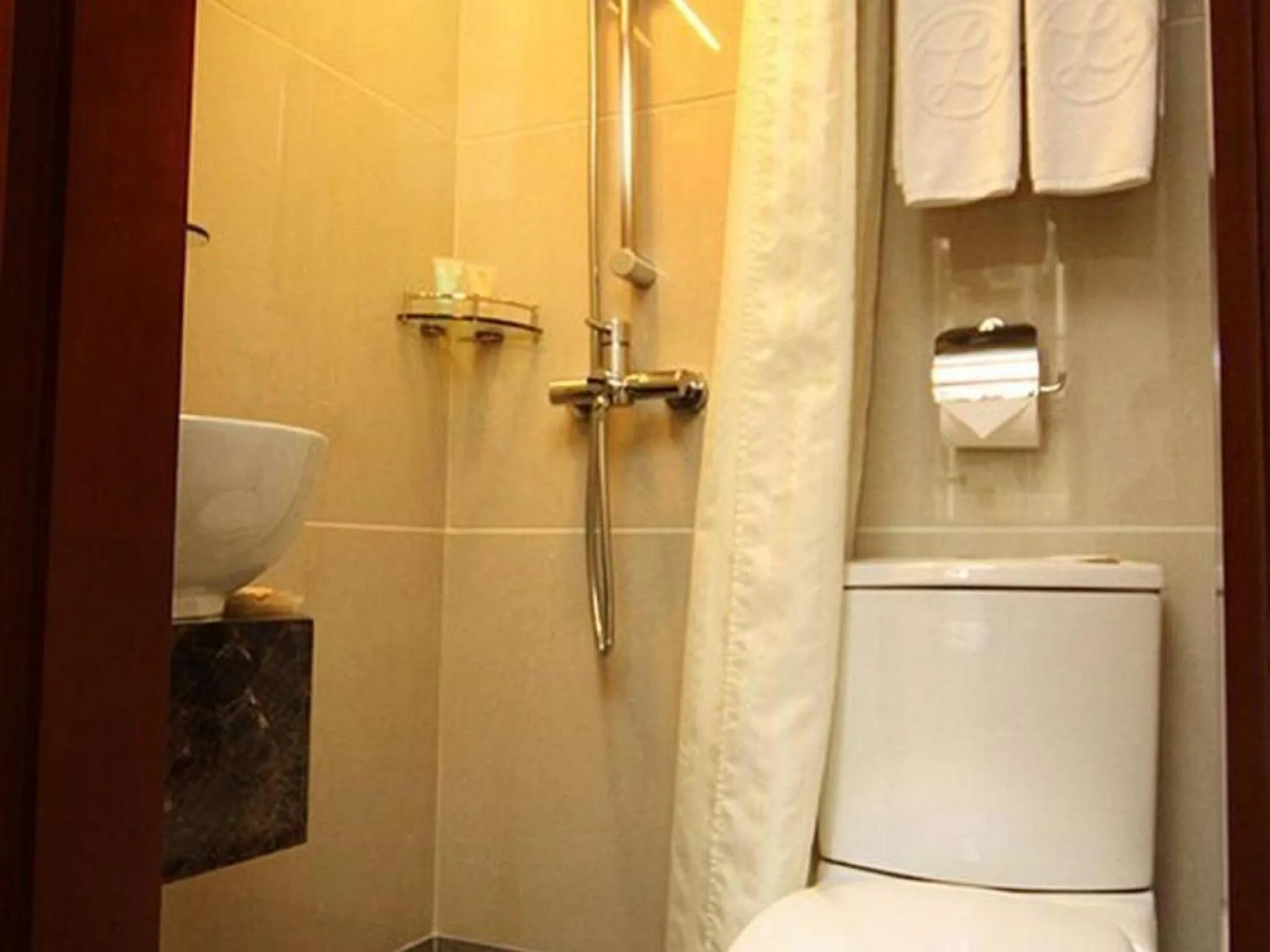 Toilet in Lander Hotel Prince Edward