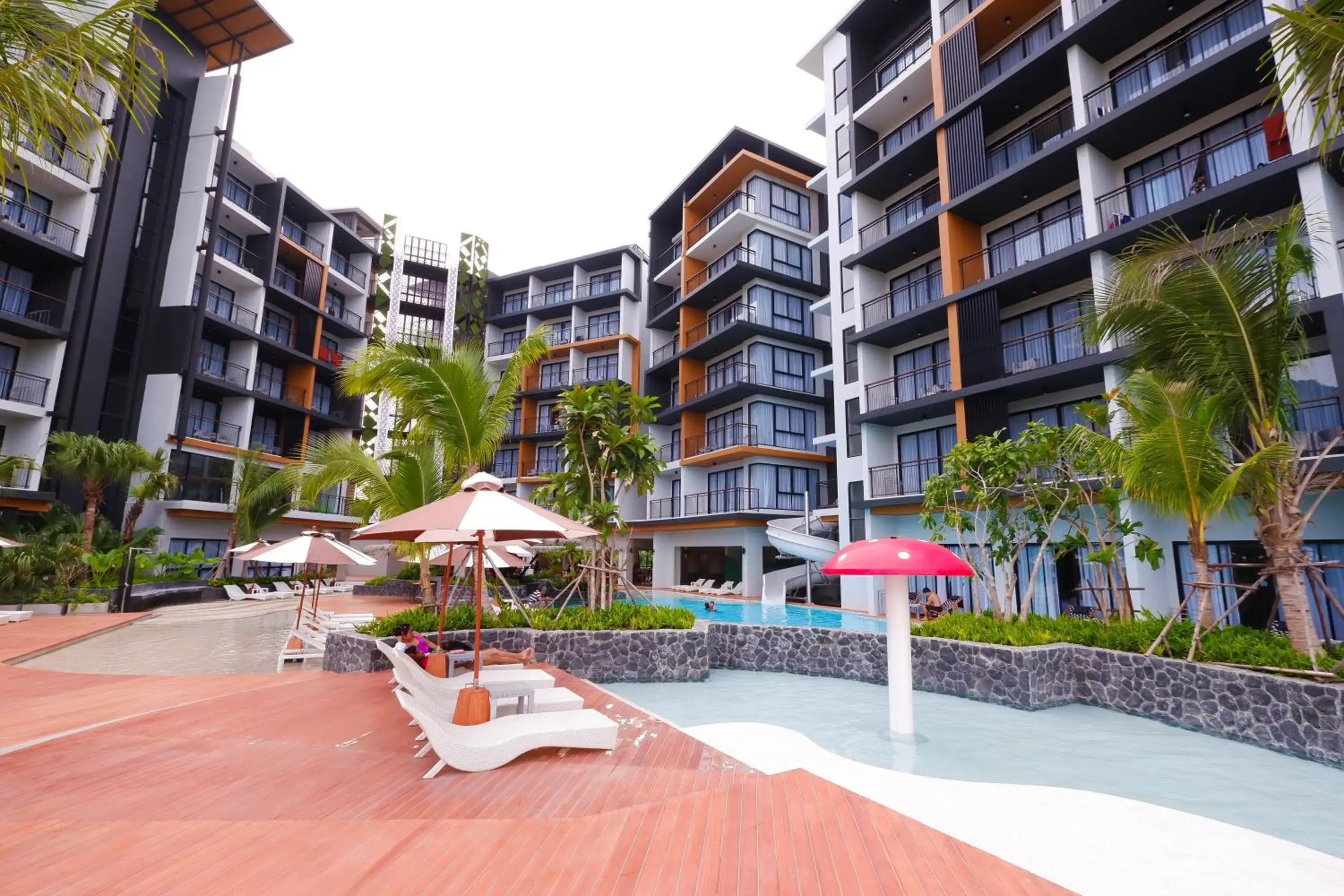 Property building in Sea Seeker Krabi Resort - SHA Extra Plus