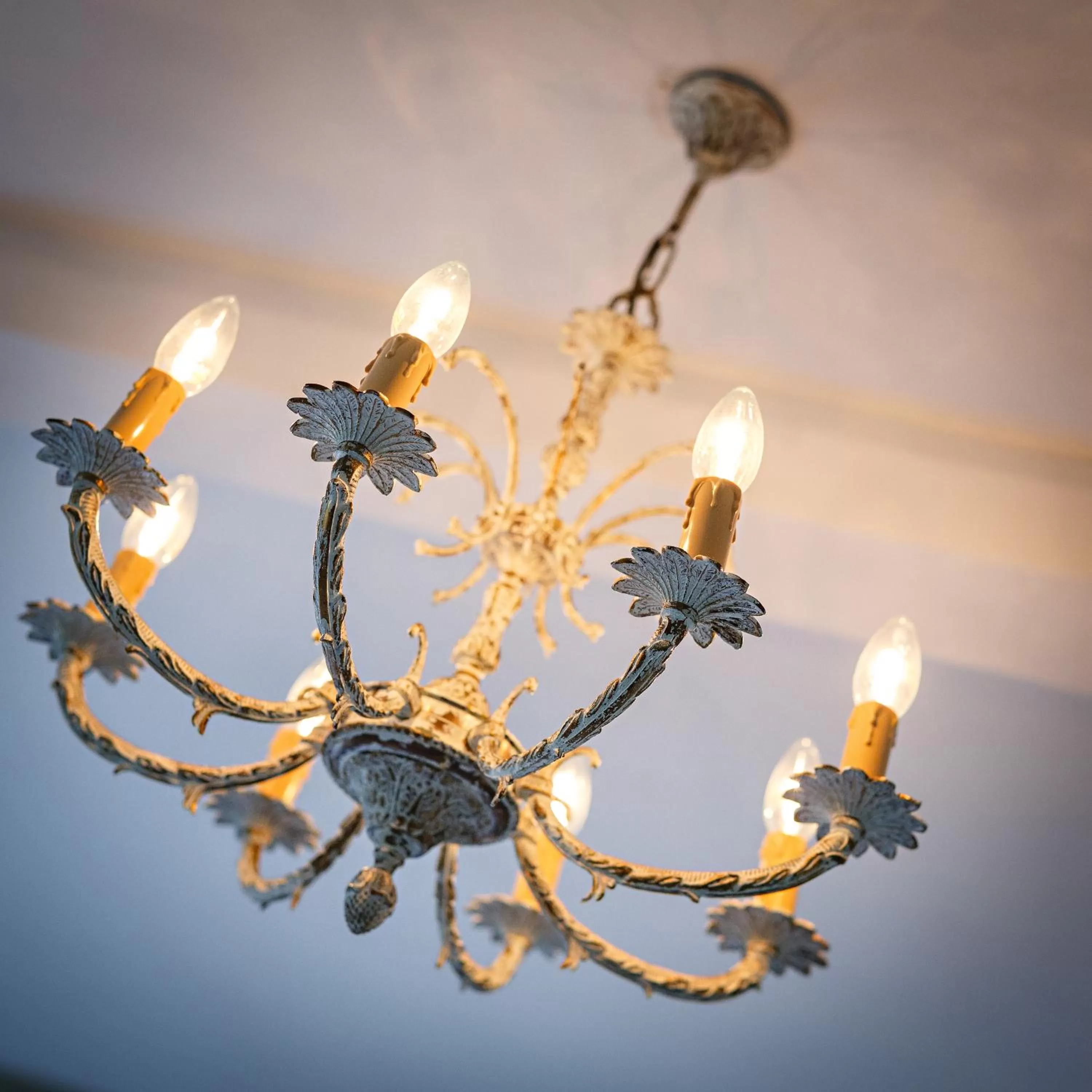 Decorative detail in The Assembly House in central Norwich