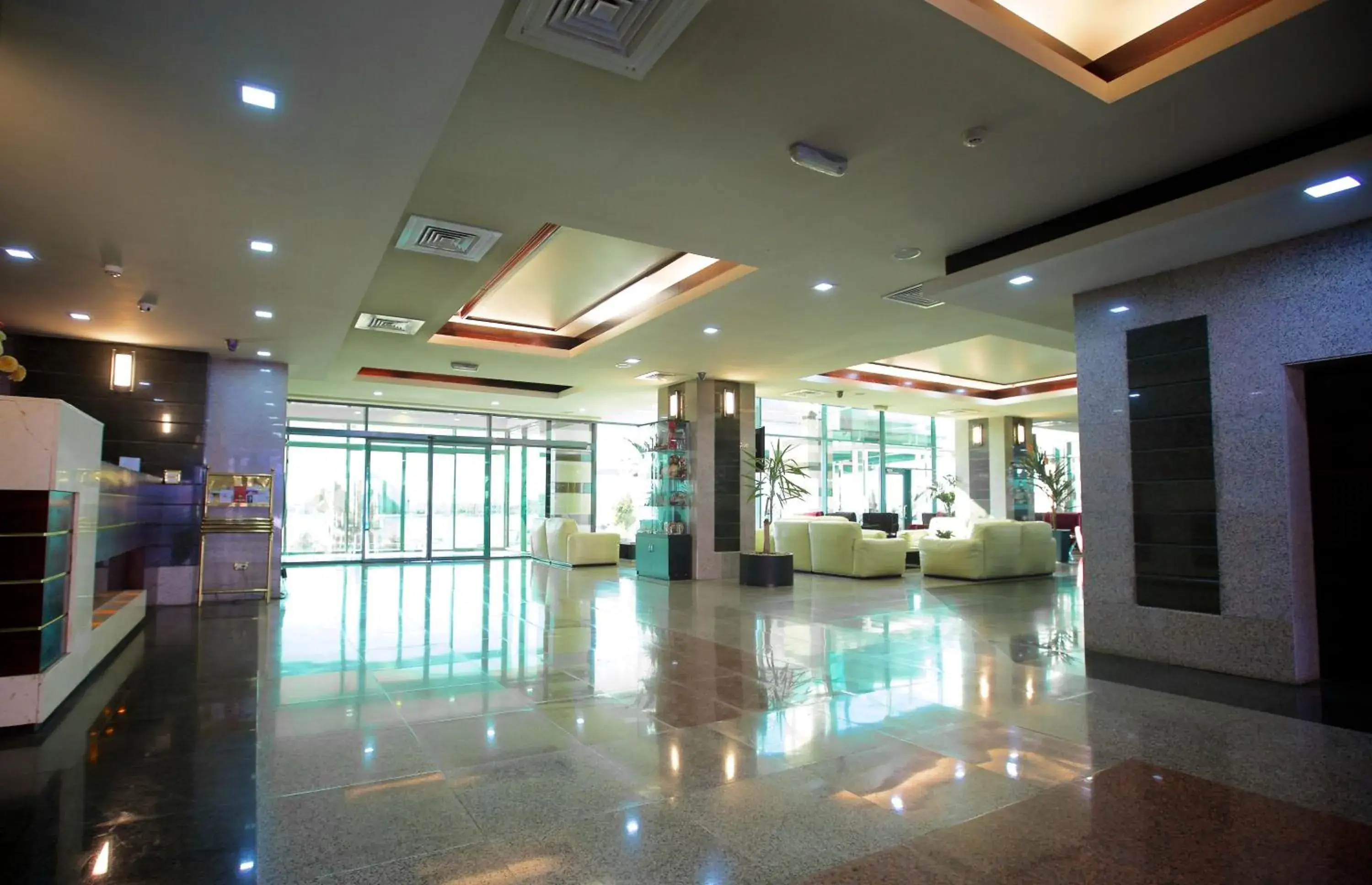 Lobby or reception, Lobby/Reception in Hotel Delta 4