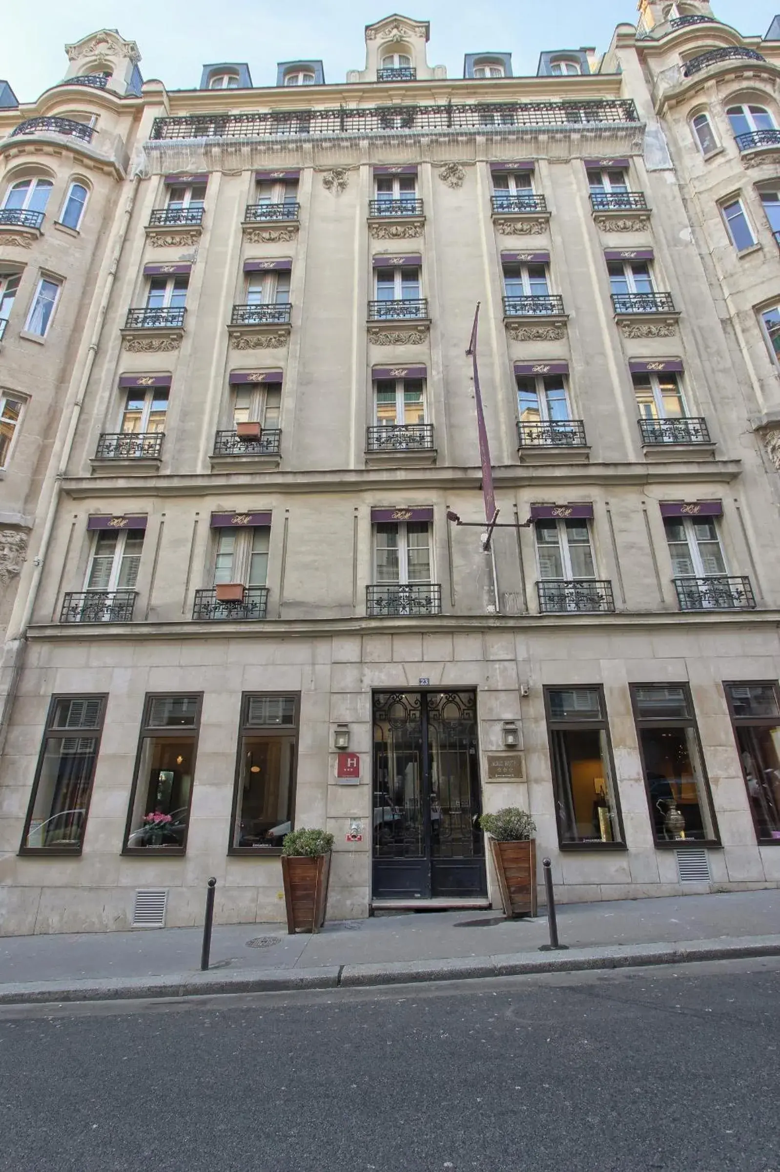 Facade/entrance, Property Building in Villa Margaux Opéra Montmartre