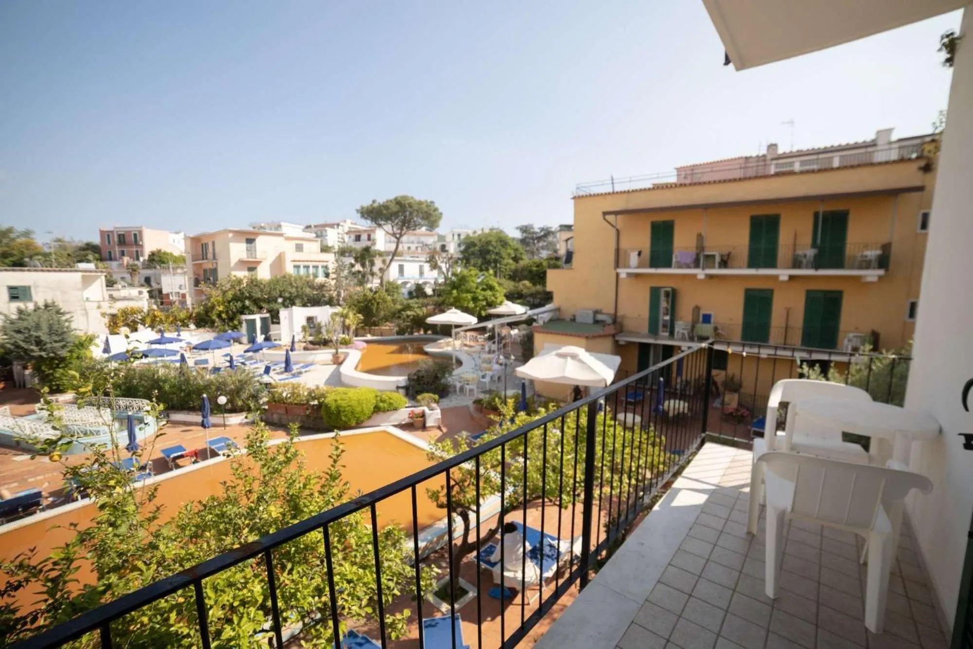Hot Spring Bath in Hotel Royal Terme