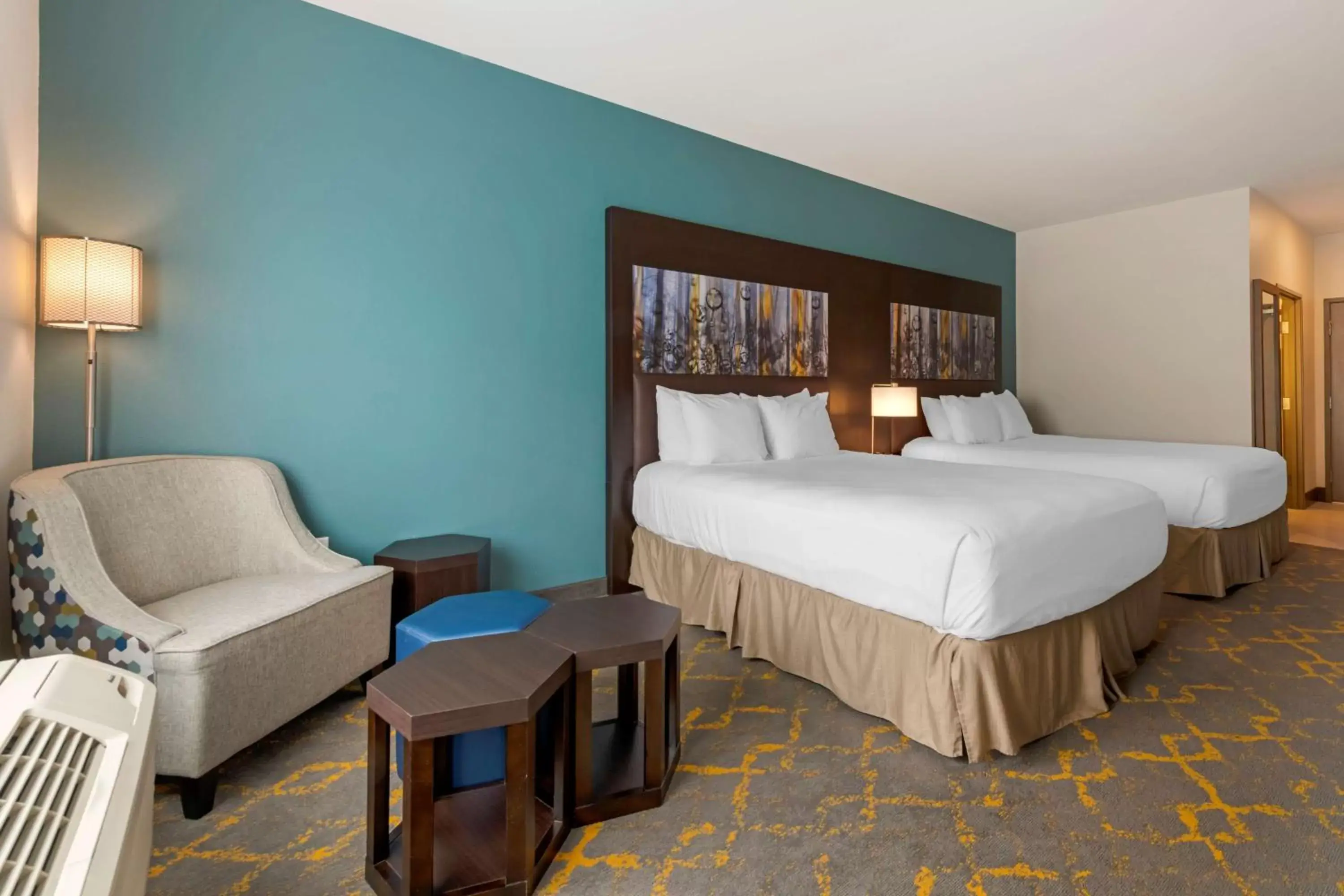 Queen Room with Two Queen Beds and Communication Assitance in Best Western Plus Isanti Queen Room with Two Queen Beds and Communication Assitance in Best Western Plus Isanti