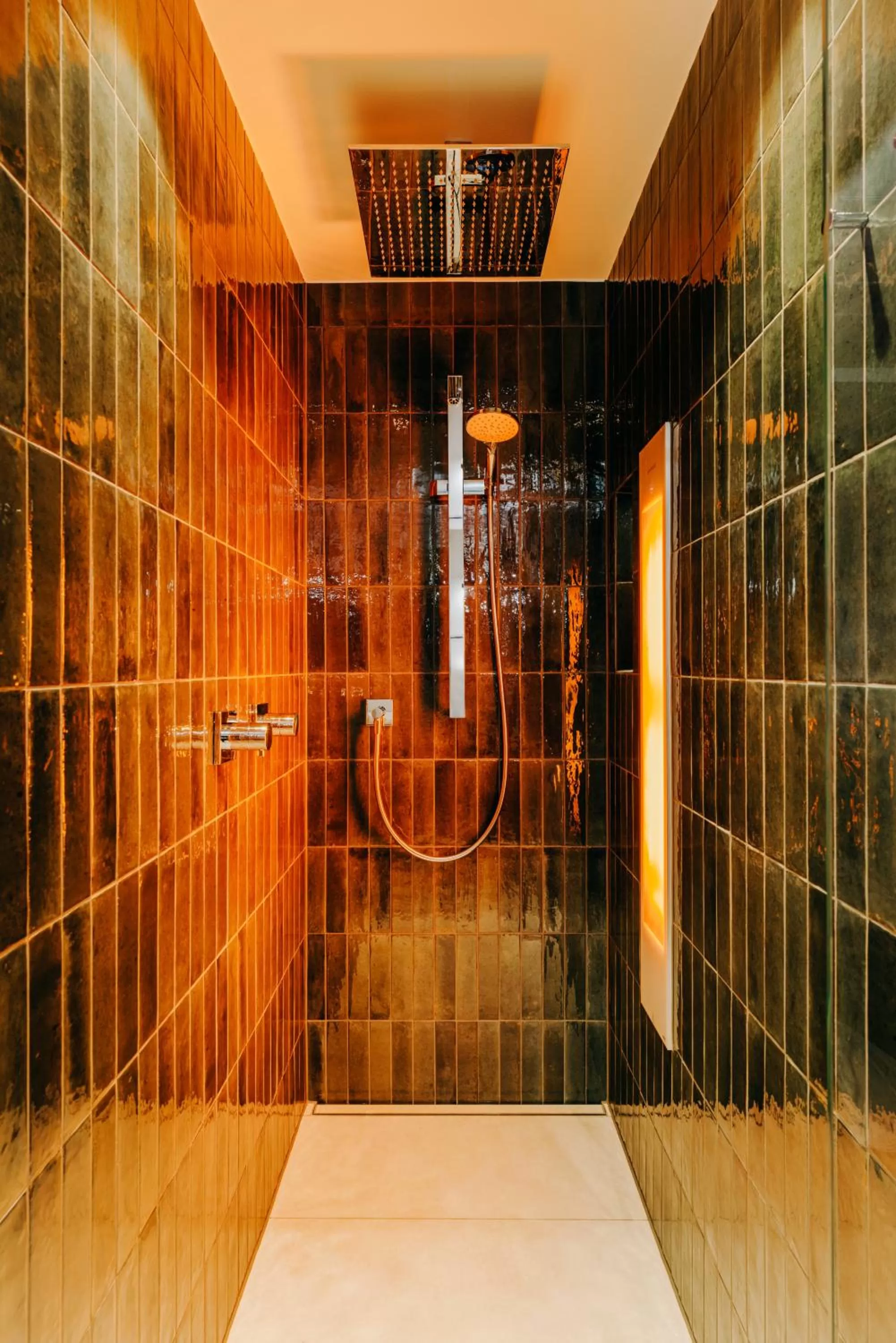 Shower in Waldhaus Ohlenbach