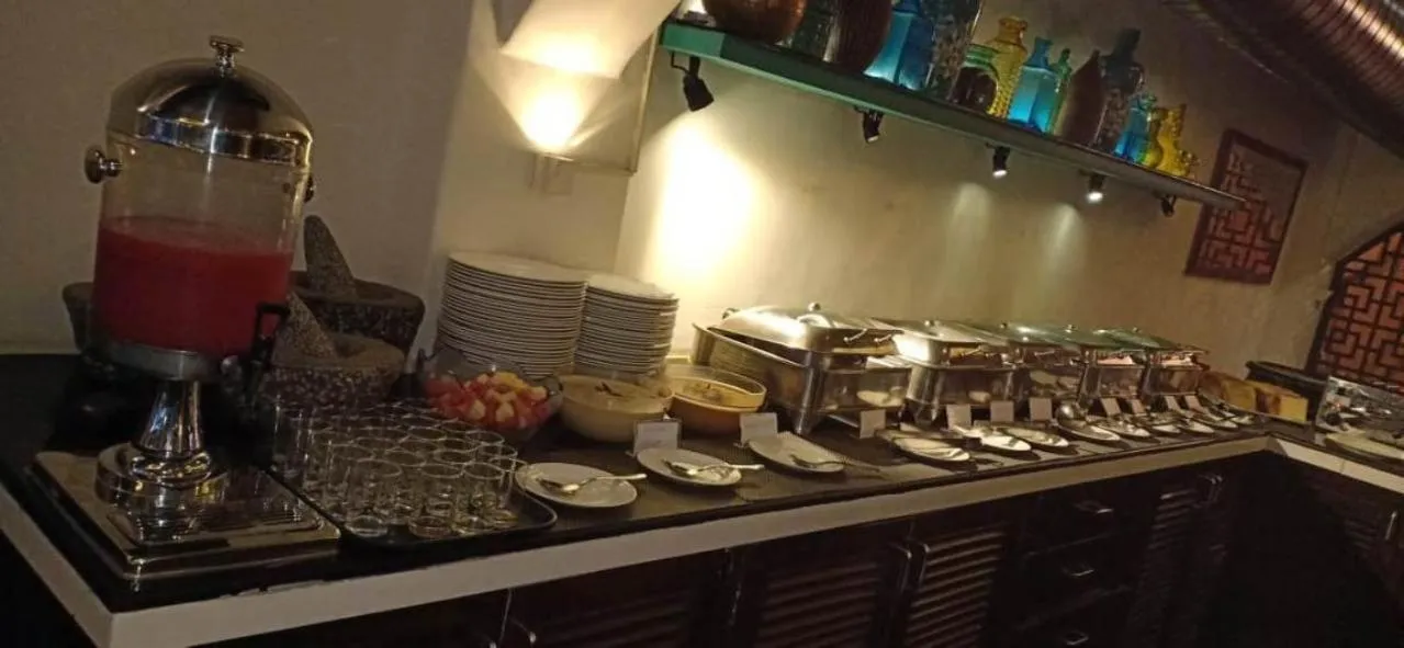 Buffet breakfast in The Purple Leaf Hotels