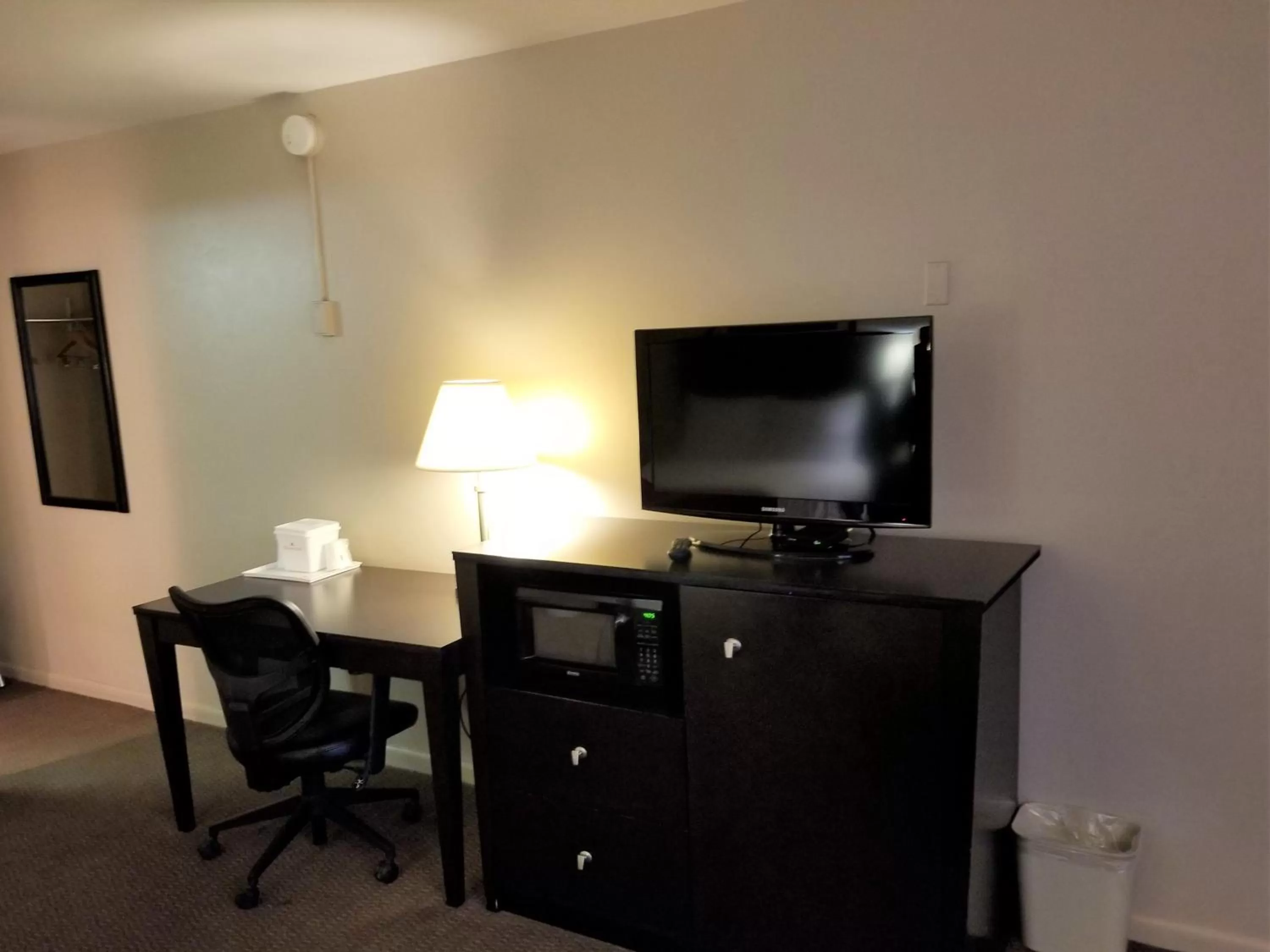 Decorative detail, TV/Entertainment Center in Ramada by Wyndham Washington