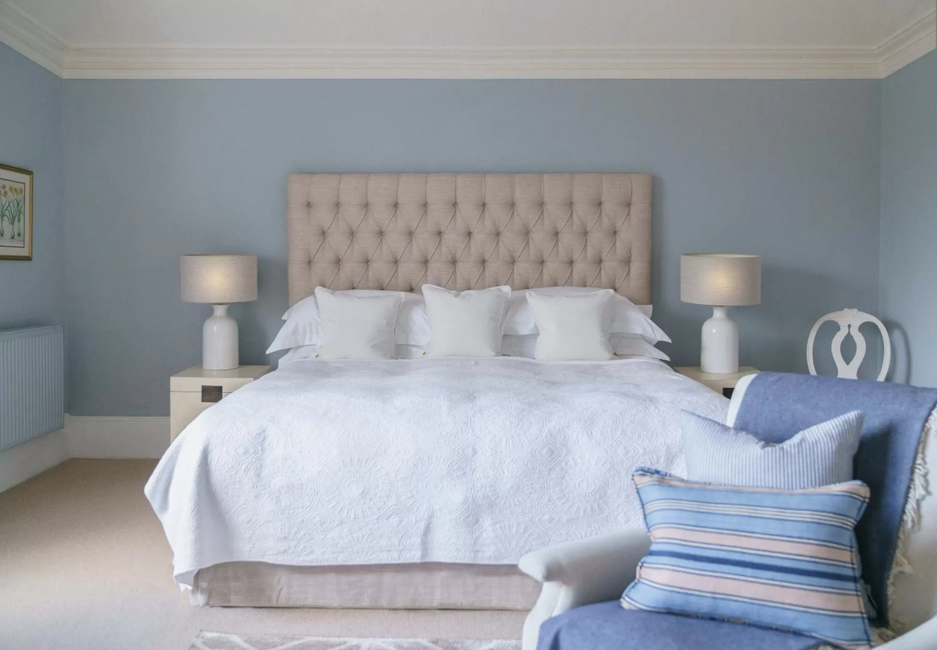 Bedroom, Bed in Penally Abbey Country House Hotel and Restaurant