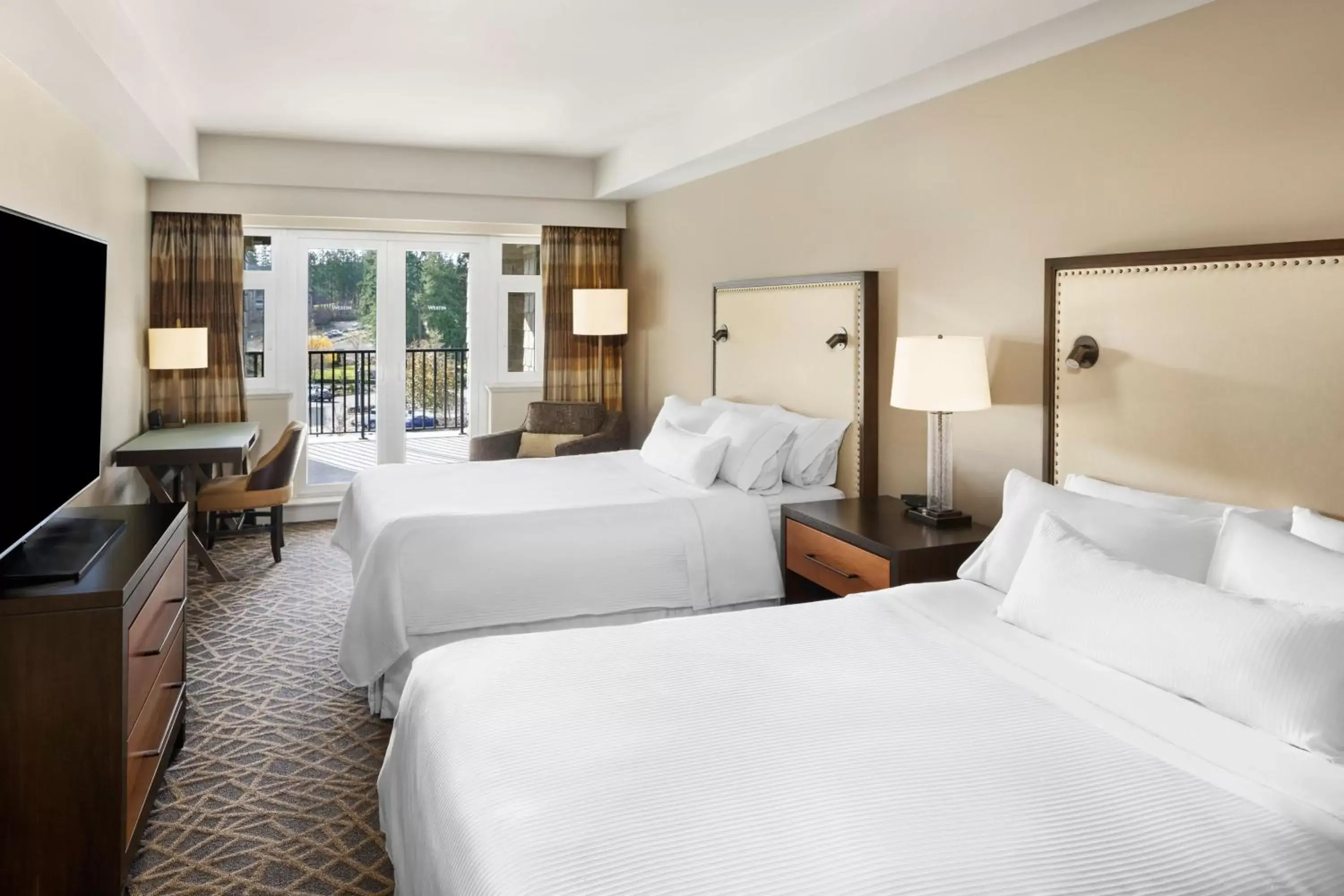 Photo of the whole room, Bed in The Westin Bear Mountain Resort & Spa, Victoria