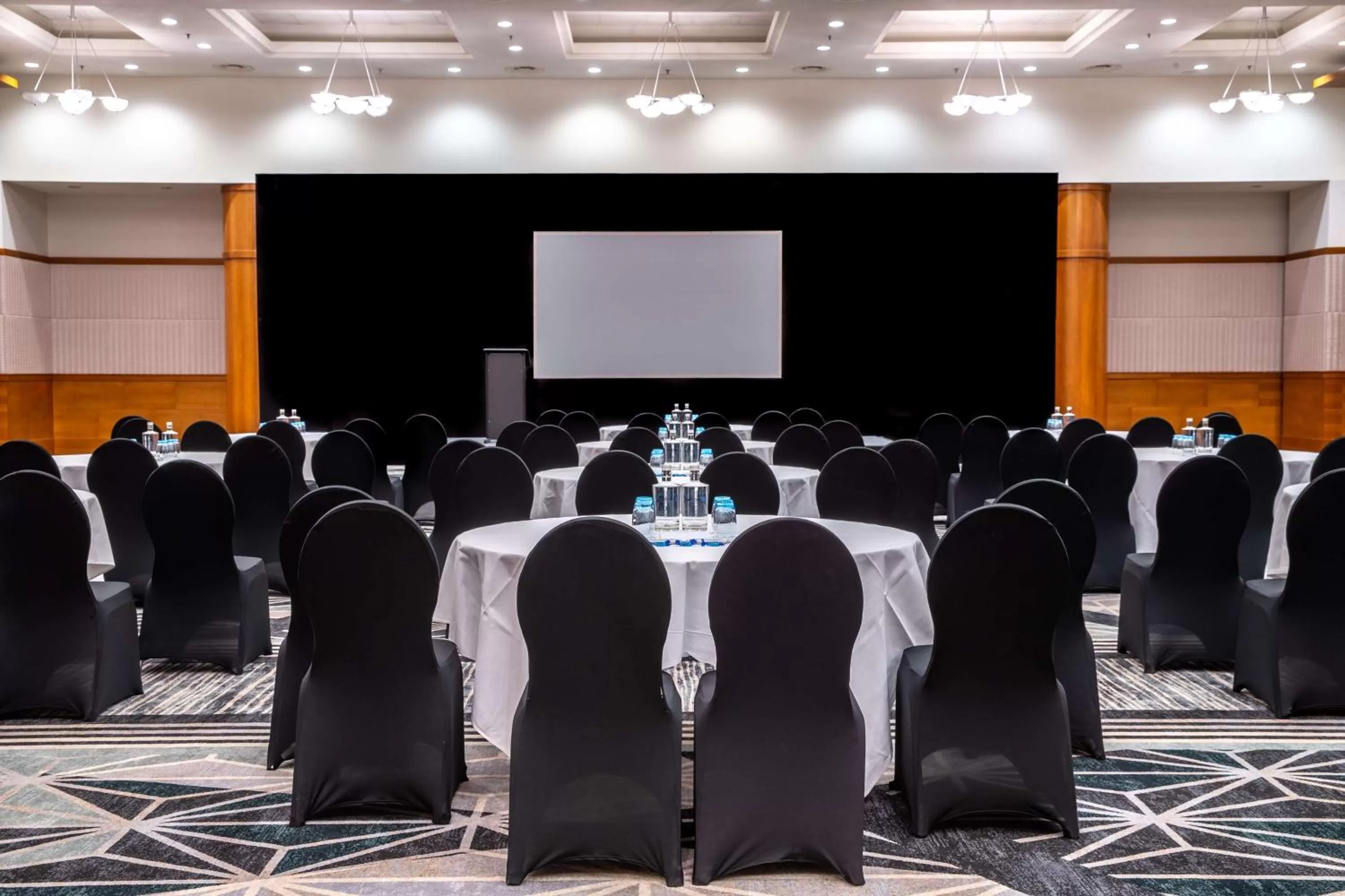 On site in Radisson Blu Hotel, Antwerp City Centre