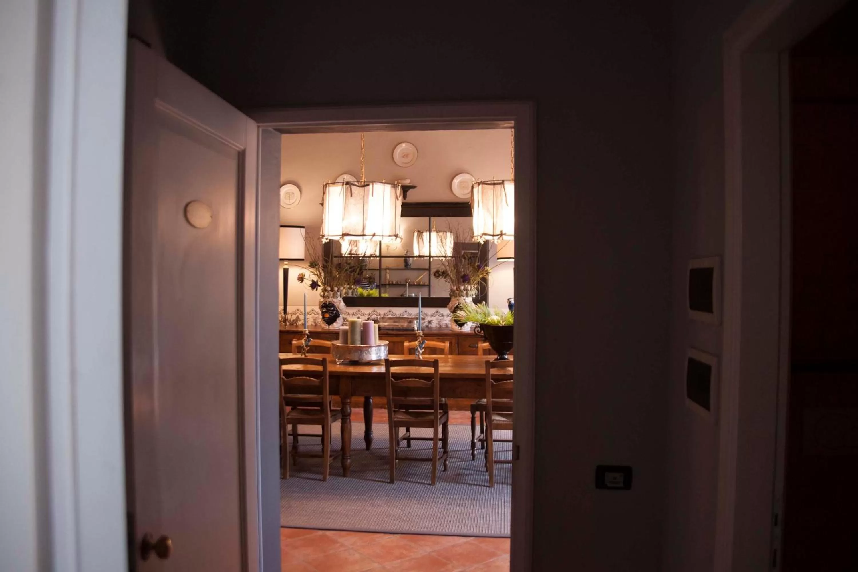 Facade/entrance in Antica Dimora De' Benci