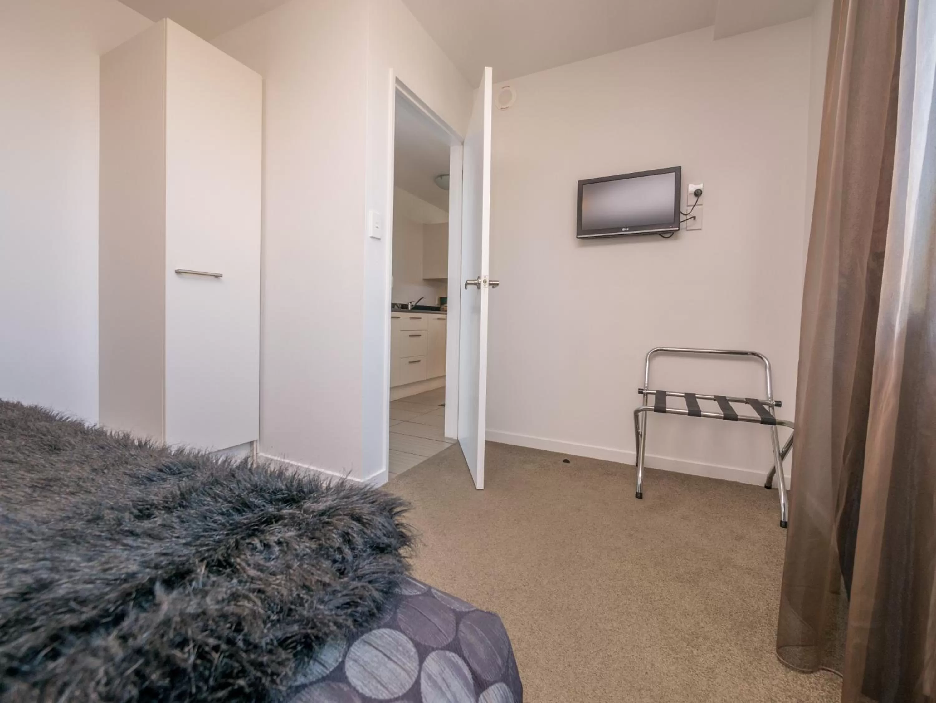 Bedroom, Bed in Bellano Motel Suites