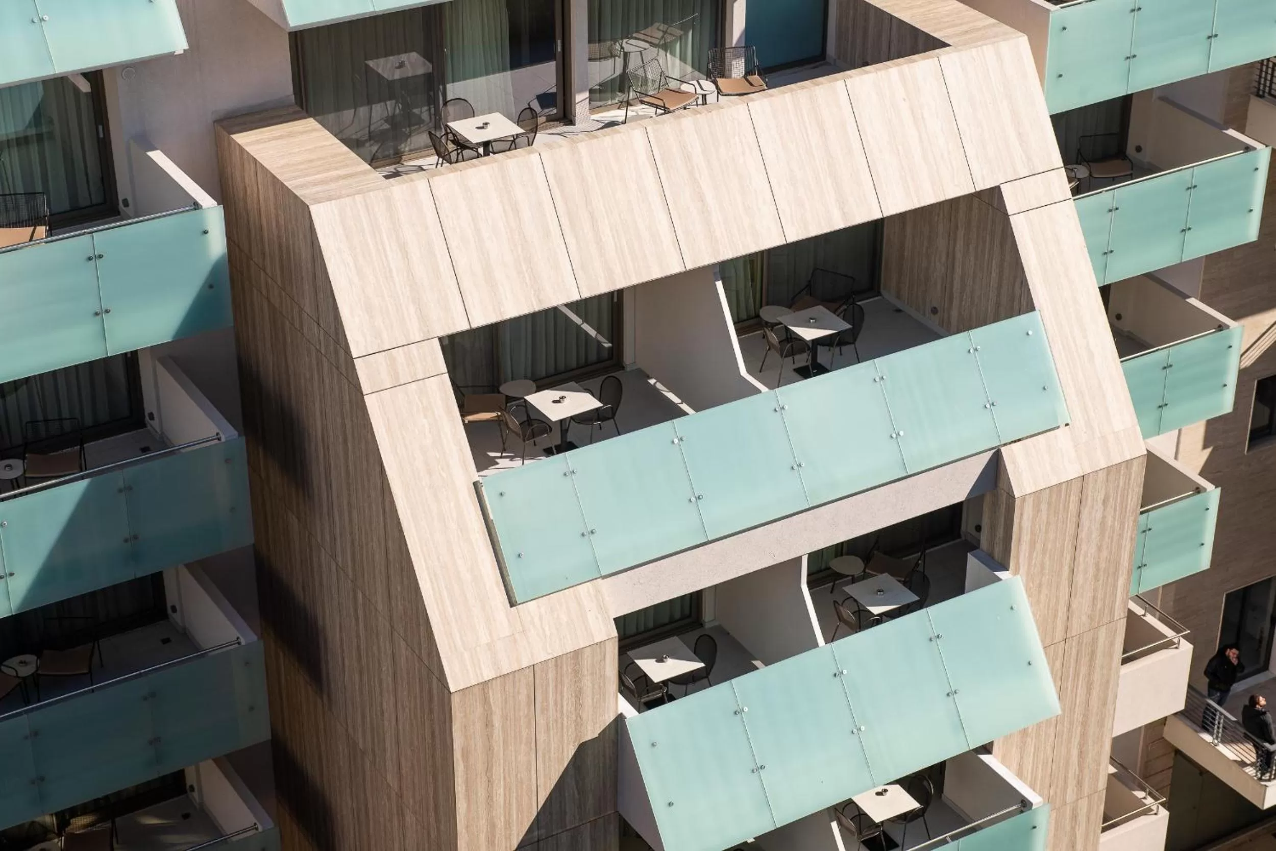 Property building in S Hotel Boutique Thessaloniki