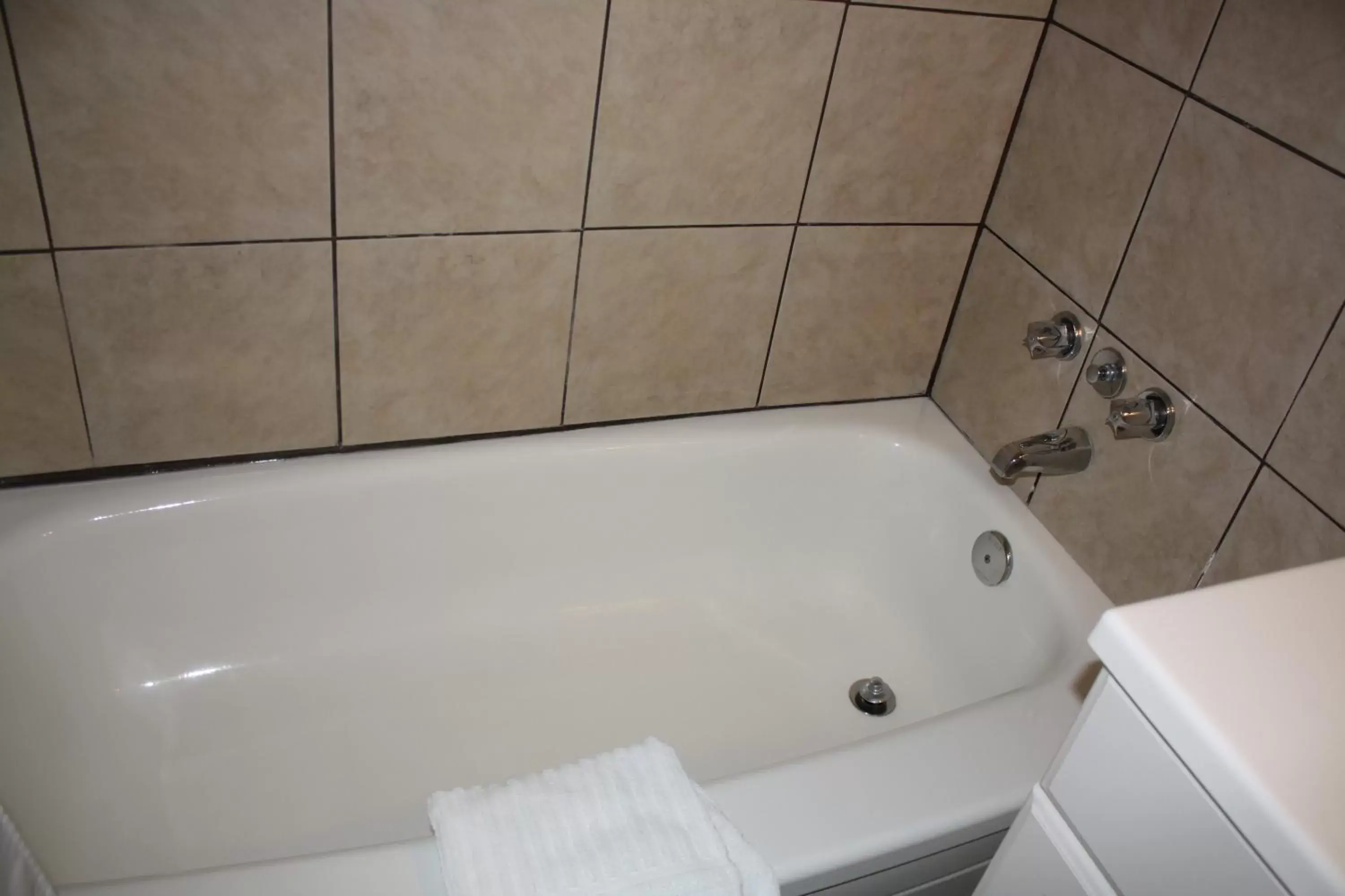 Shower, Bathroom in Monashee Lodge