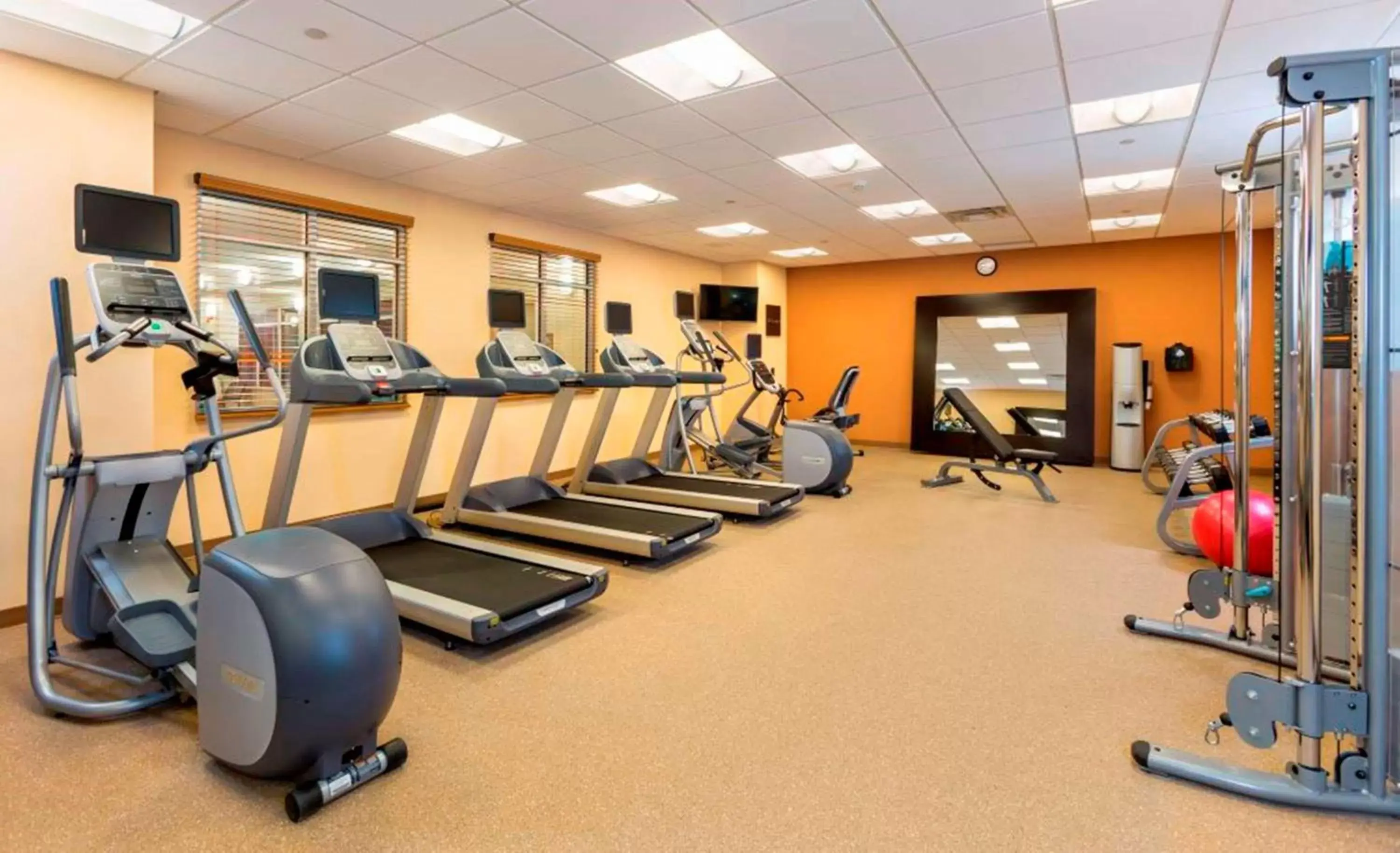 Fitness centre/facilities, Fitness Center/Facilities in Homewood Suites by Hilton Akron/Fairlawn