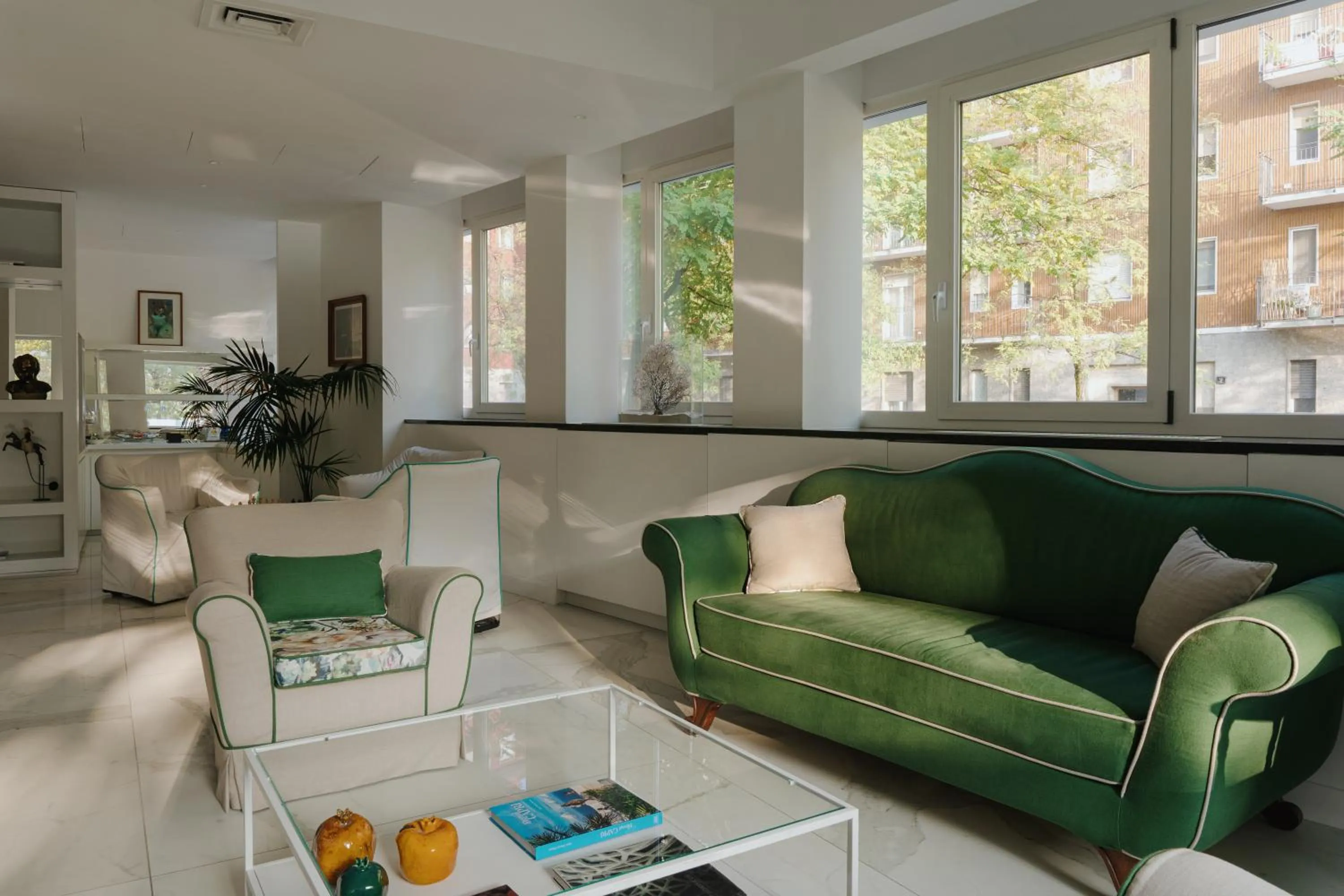 Lobby or reception in Hotel Morfeo