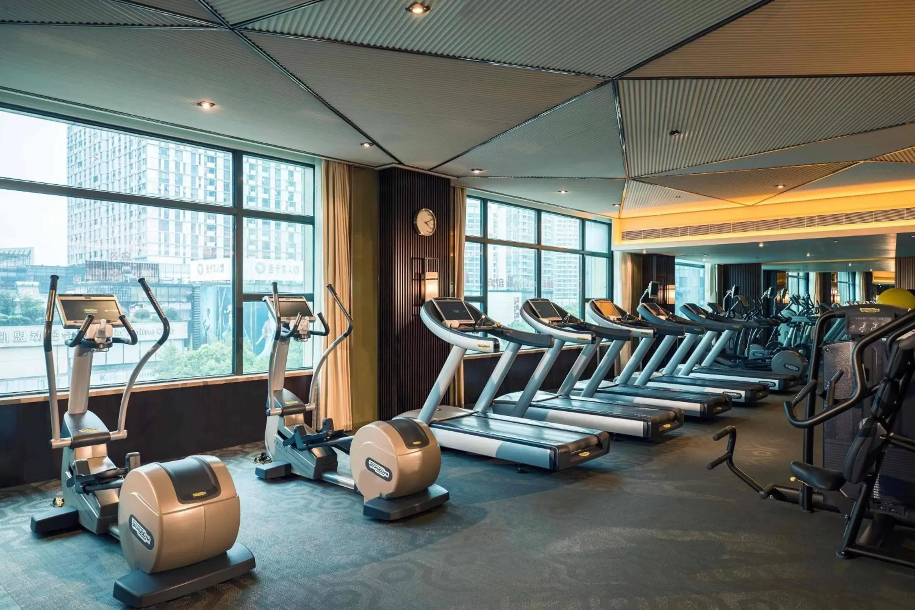 Fitness centre/facilities, Fitness Center/Facilities in Renaissance Suzhou Hotel
