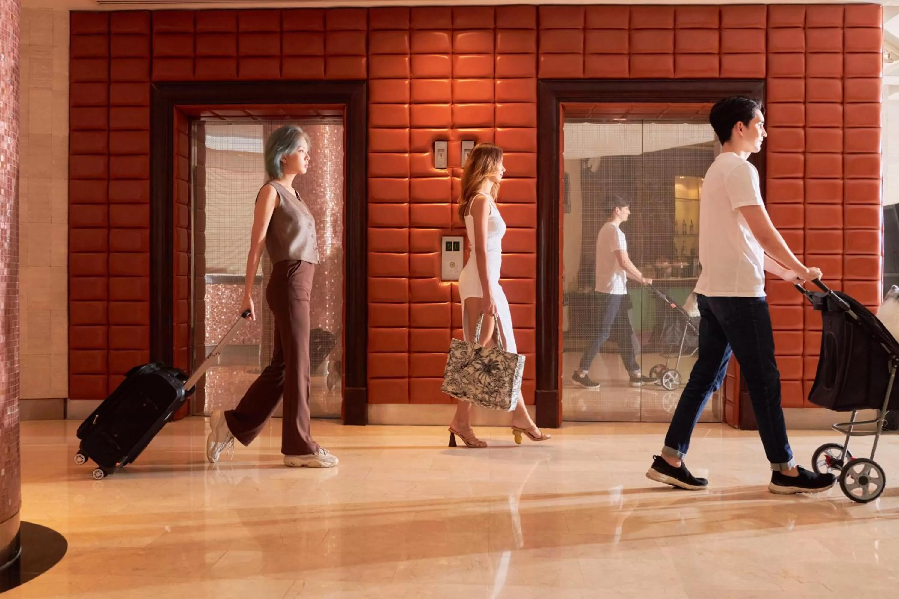 Lobby or reception in The Davis Bangkok