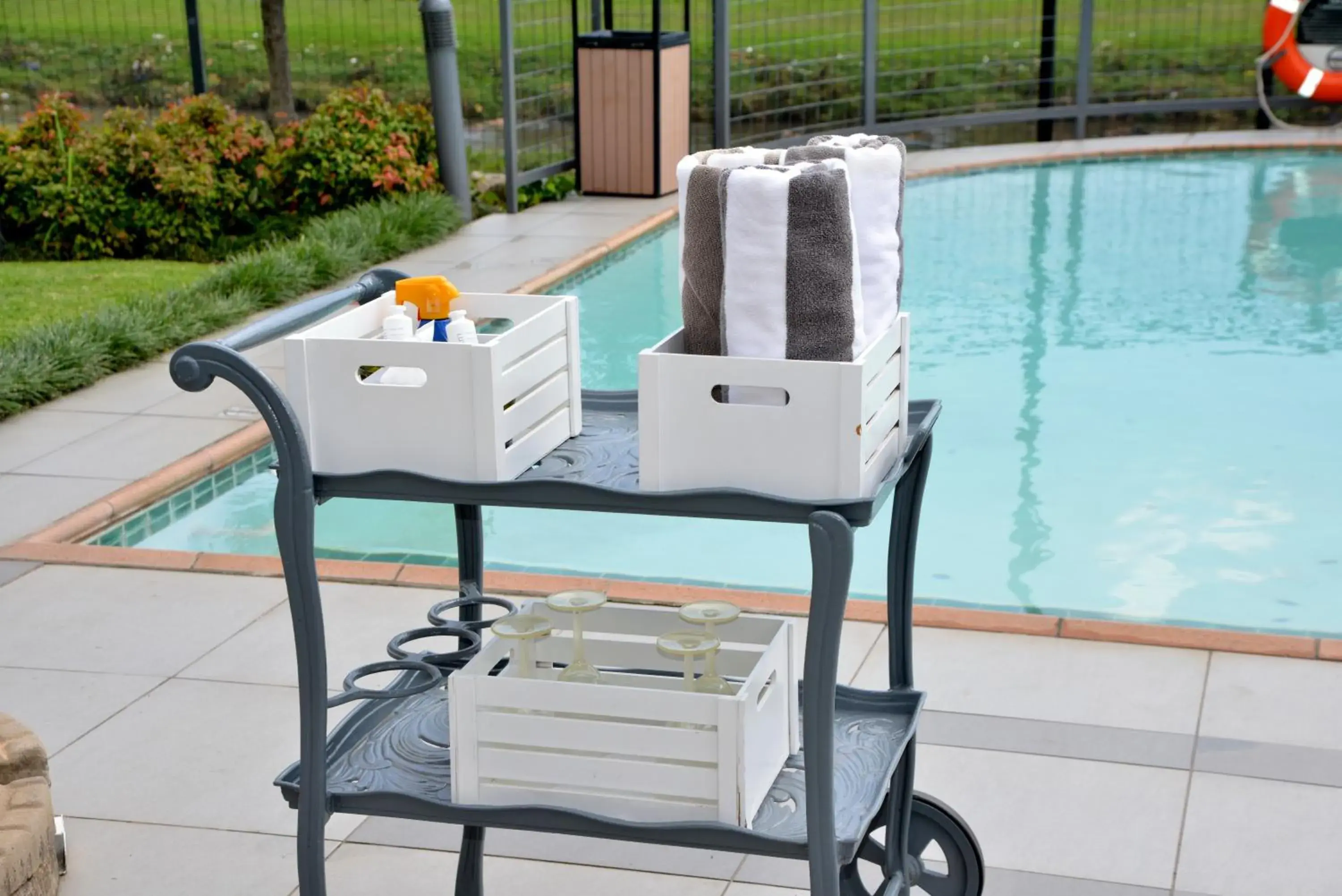 Swimming pool in City Lodge Hotel Eastgate Swimming pool in City Lodge Hotel Eastgate