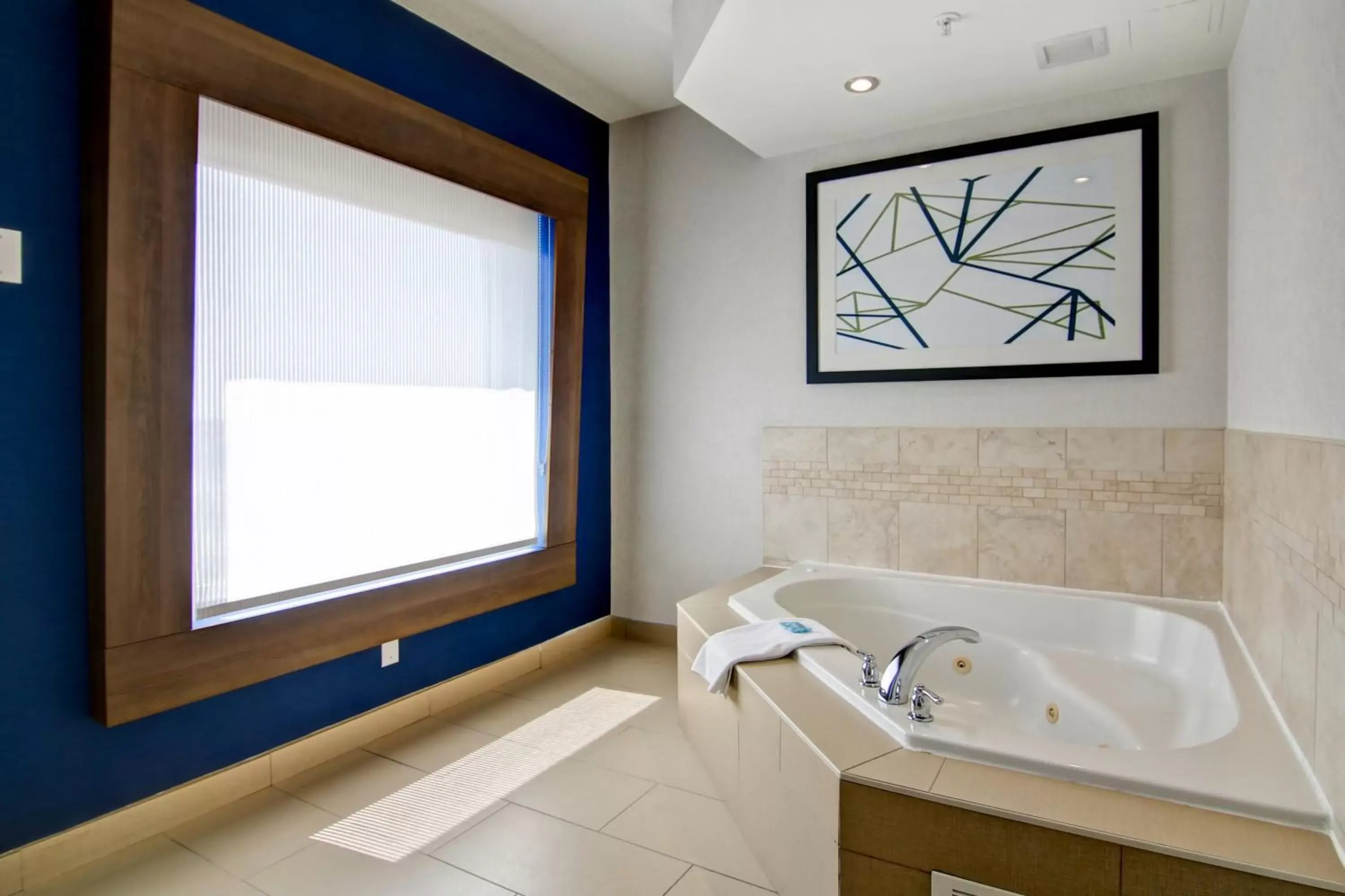 Photo of the whole room, Bathroom in Holiday Inn Express Hotel & Suites Toronto - Markham, an IHG Hotel