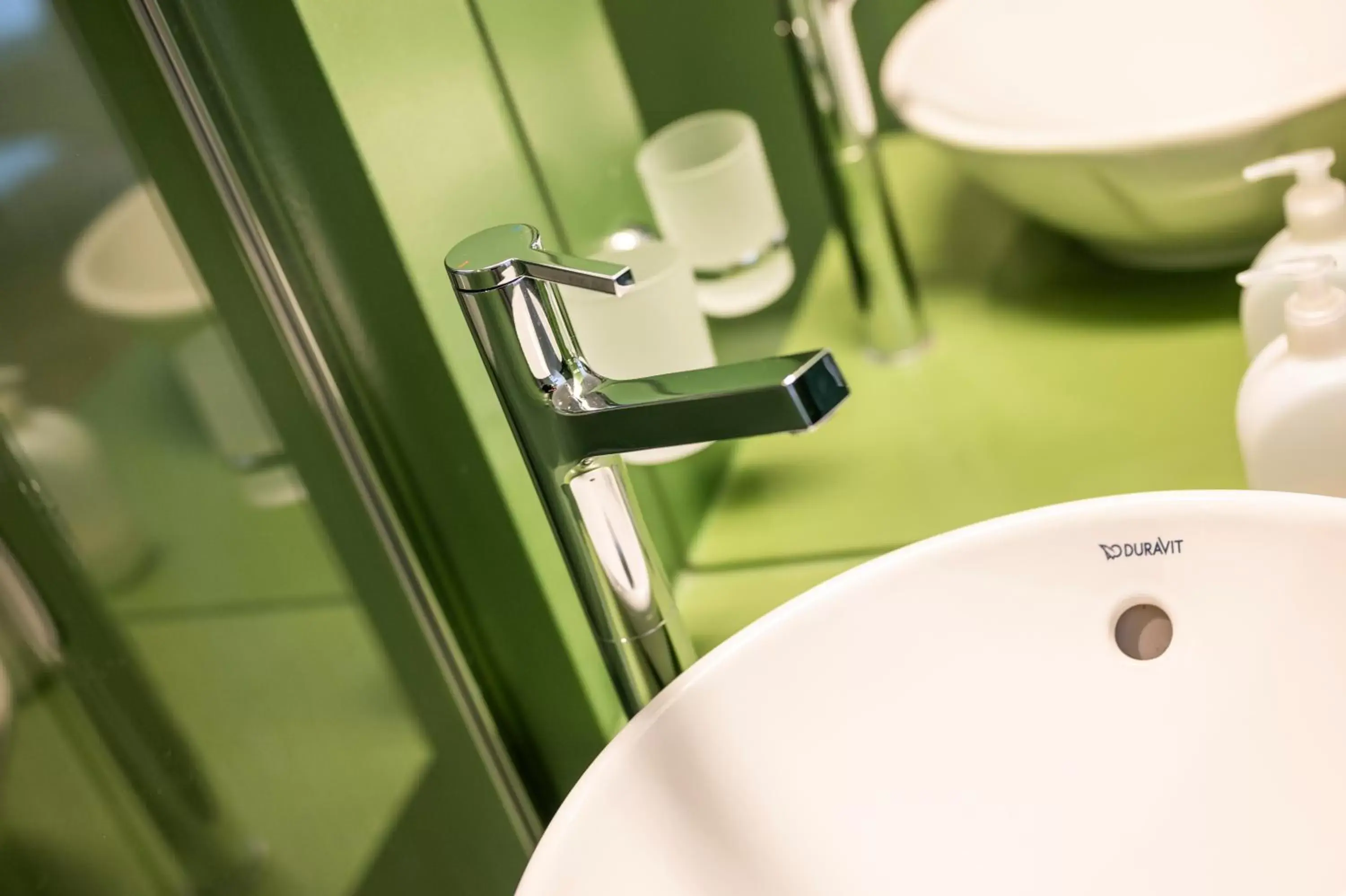 Bathroom in Hotel Oltnerhof - Self Check in