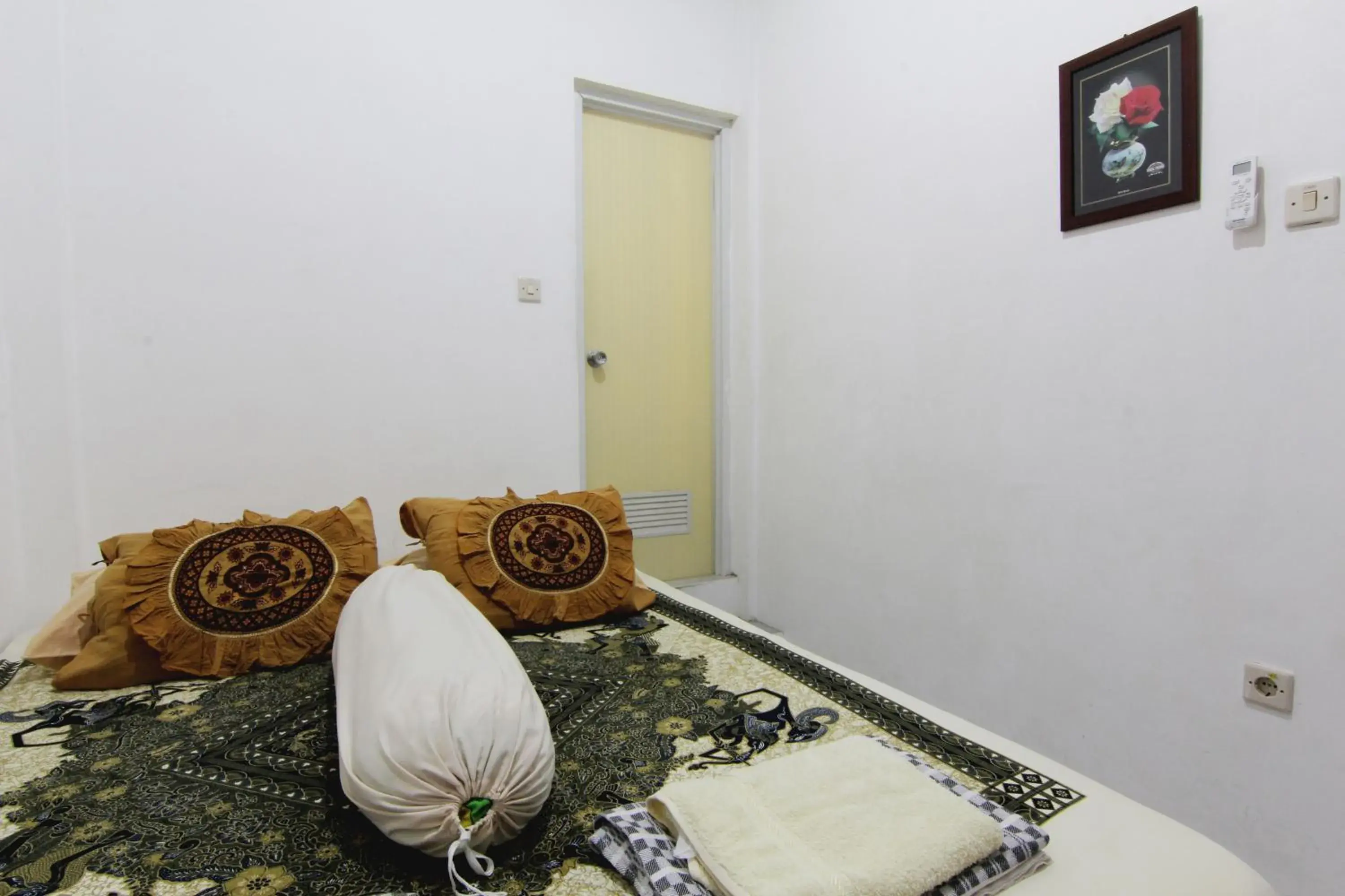 Bedroom in Tiga Dua Homestay