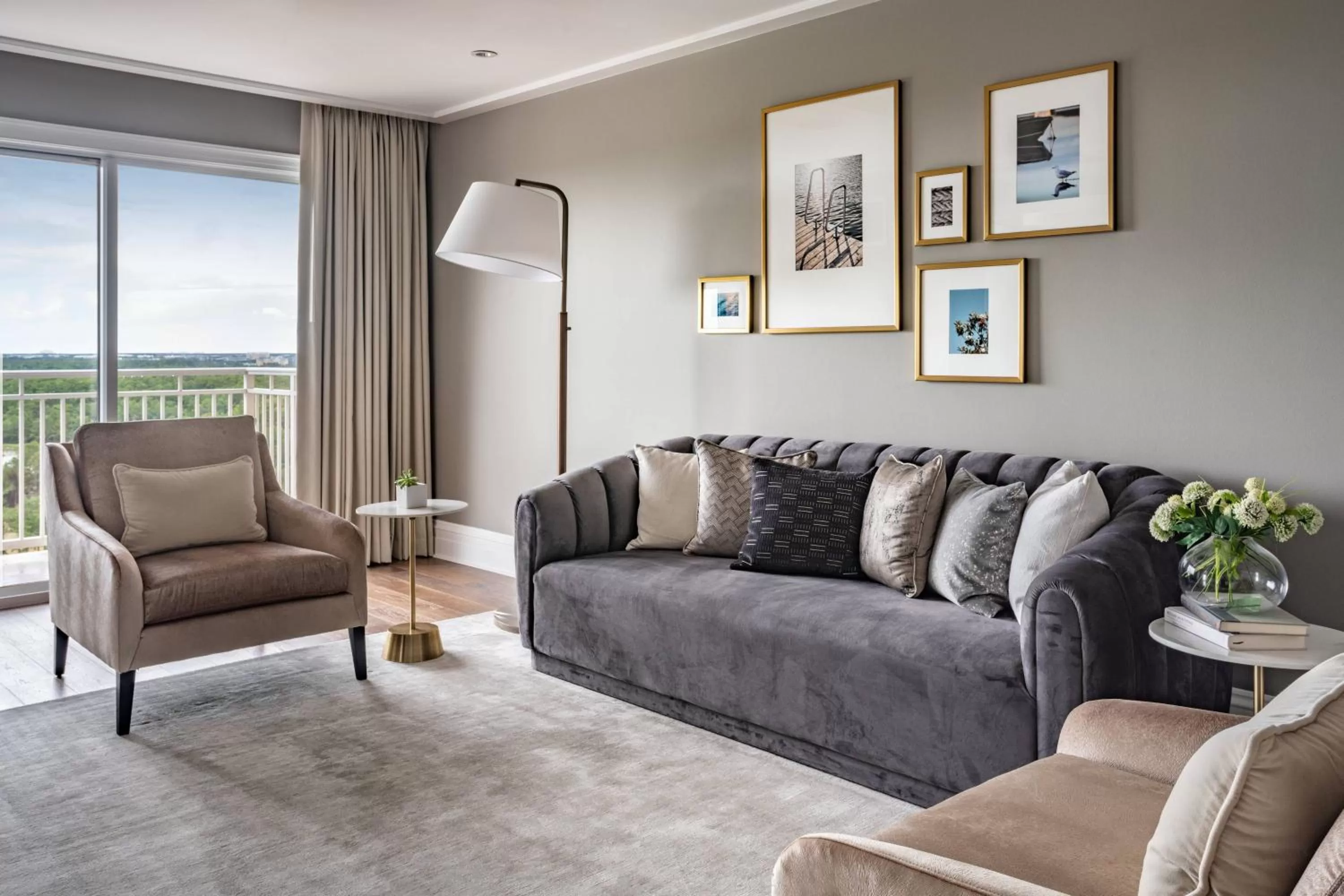 Bedroom in The Ritz-Carlton Orlando, Grande Lakes