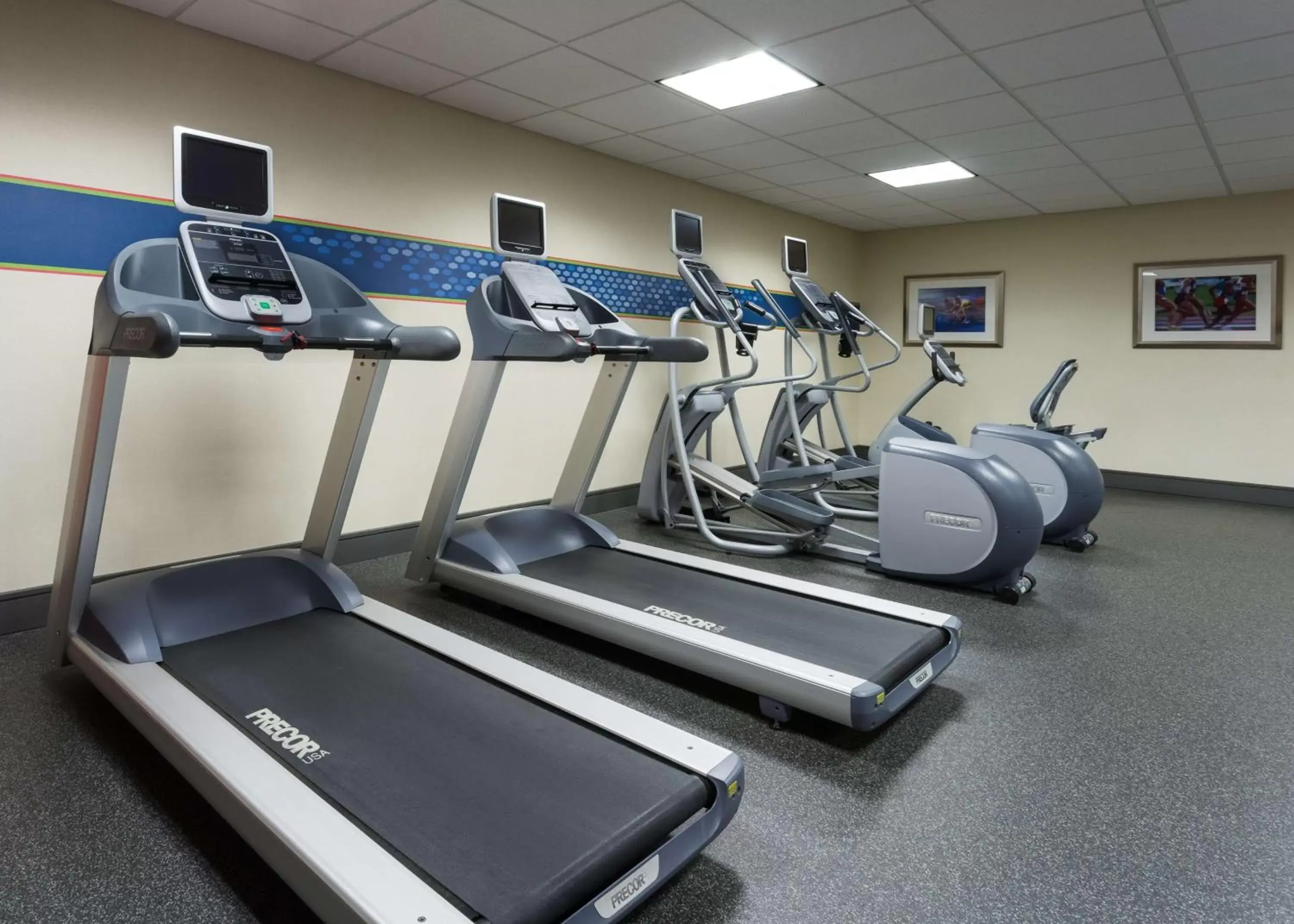 Fitness centre/facilities in Hampton Inn by Hilton Odessa Fitness centre/facilities in Hampton Inn by Hilton Odessa