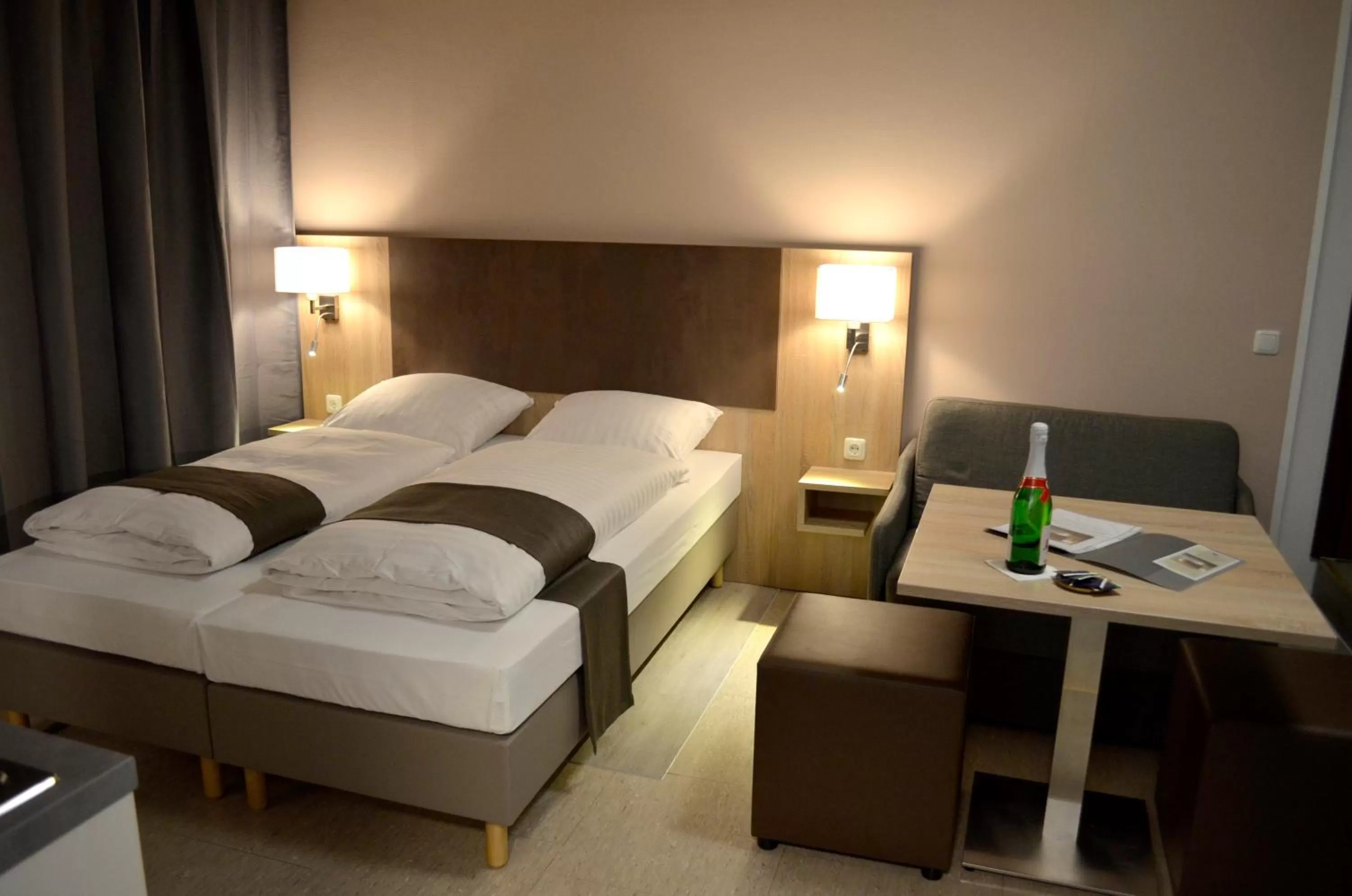 Photo of the whole room, Bed in Hana Aparthotel